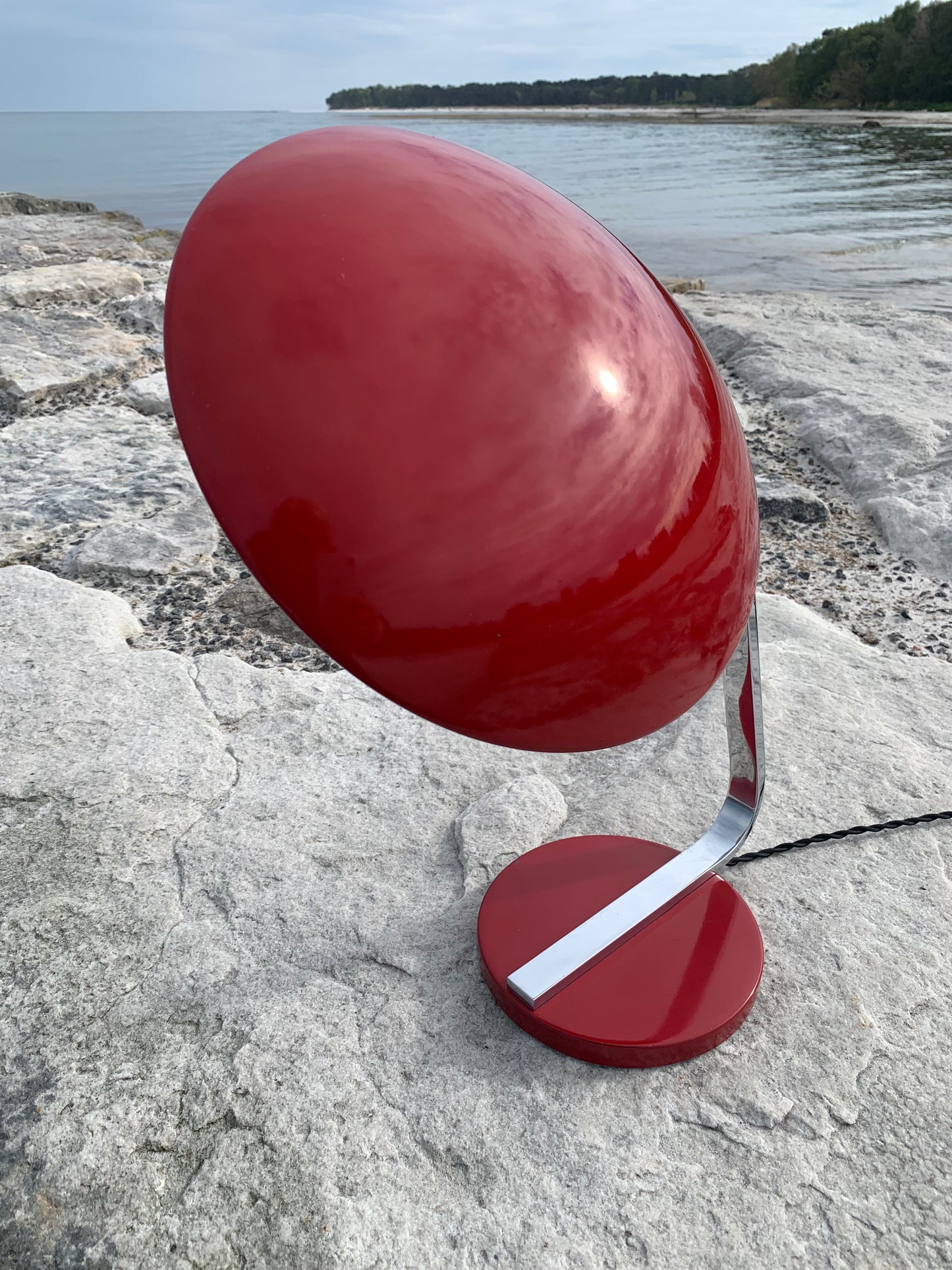 Kaiser Idell 6643 - Original rød