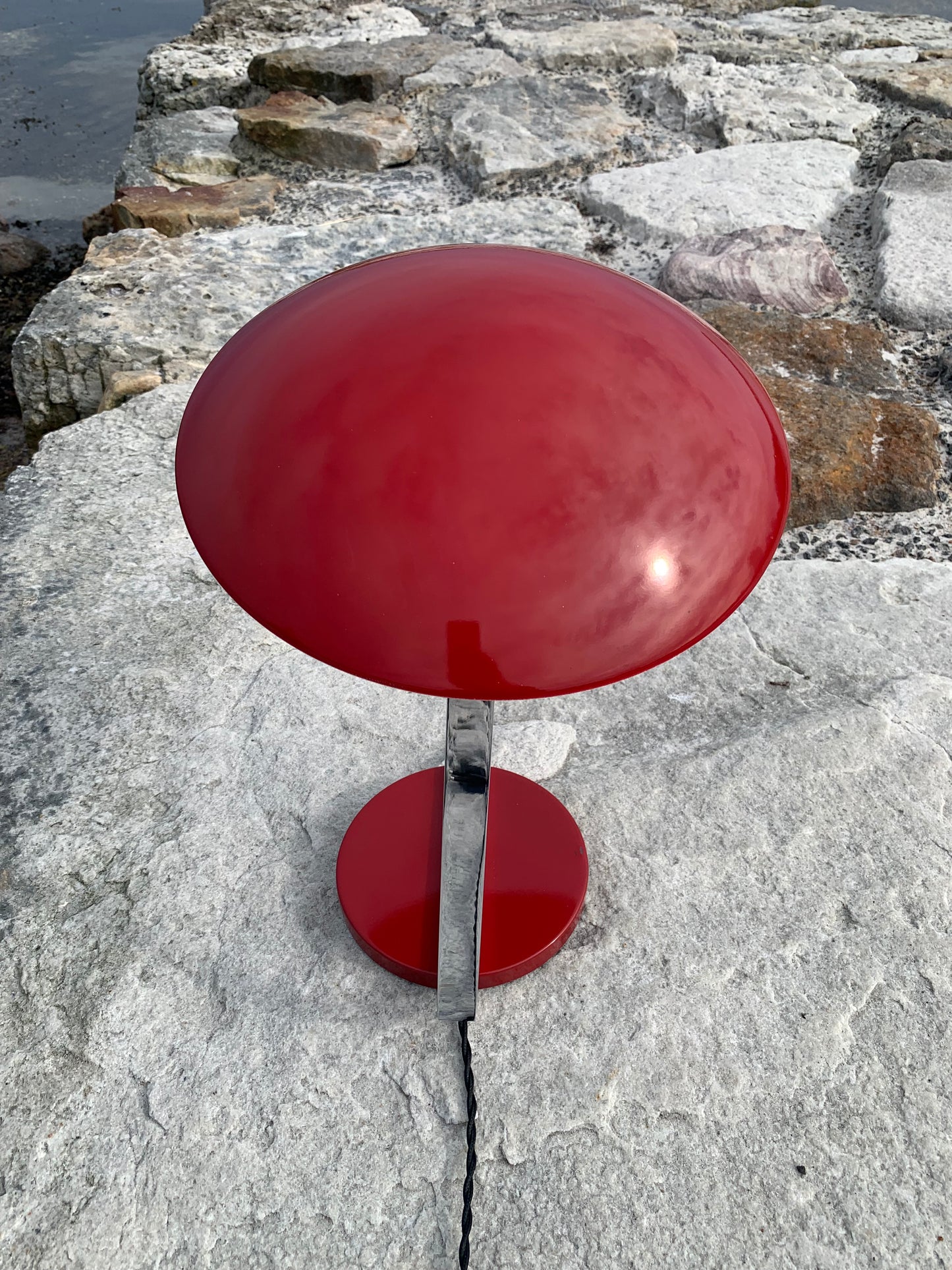 Kaiser Idell 6643 - Original rød