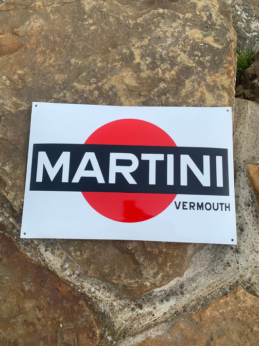 Martini skilt