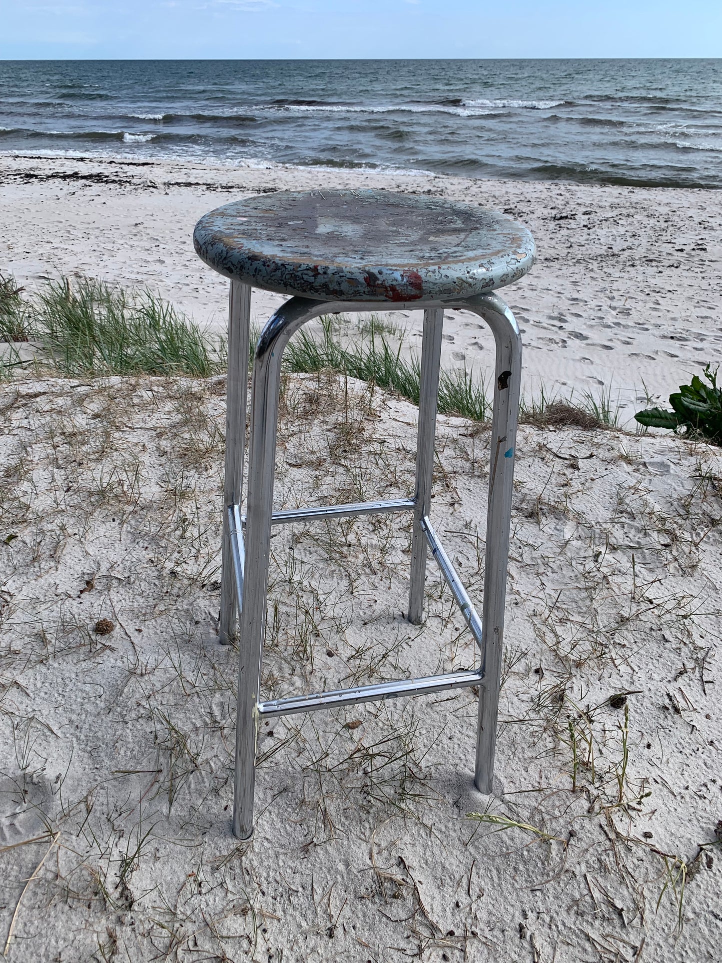 Taburet eller barstol