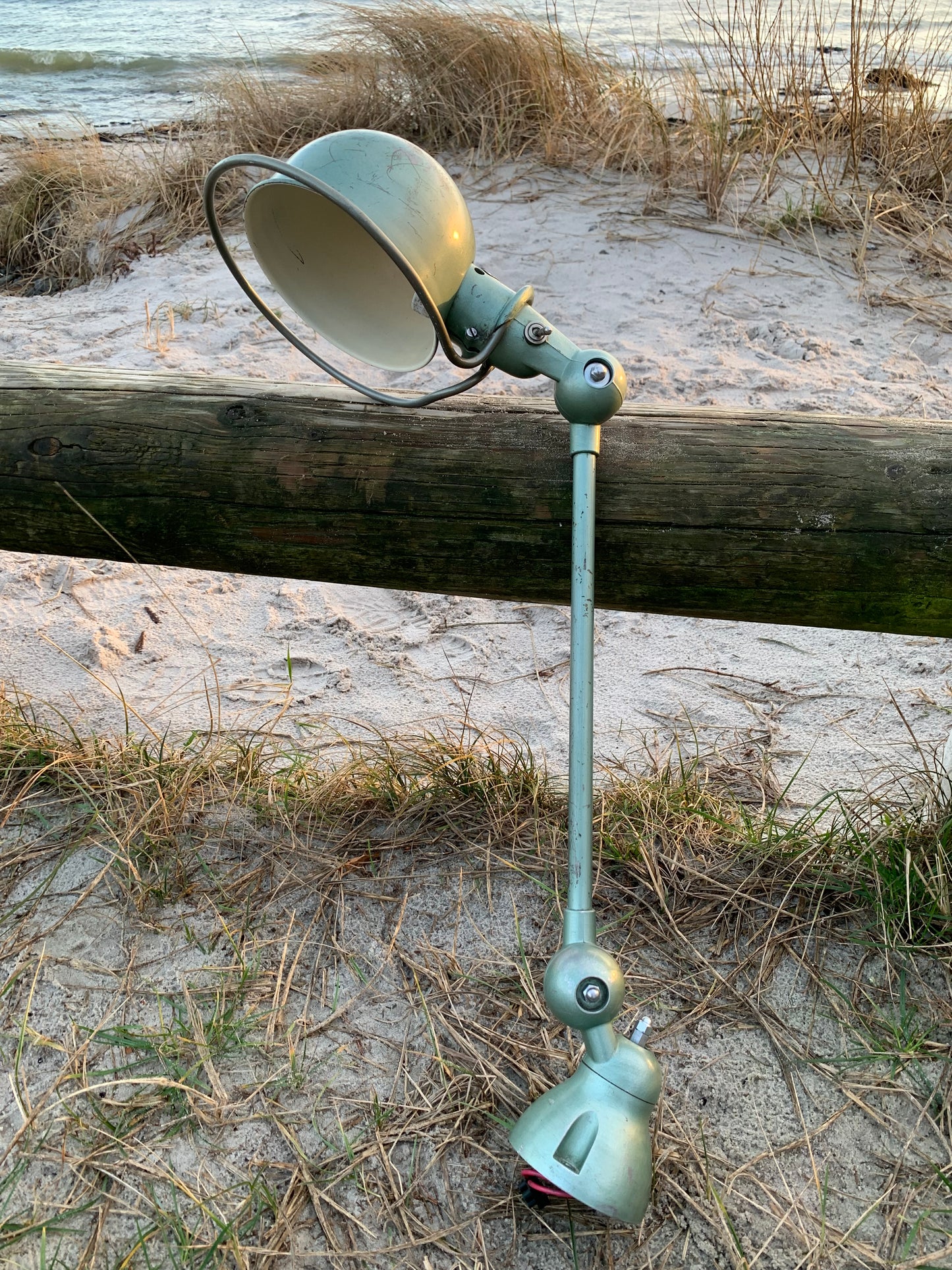 Jieldé væg/loftlampe - Grøn