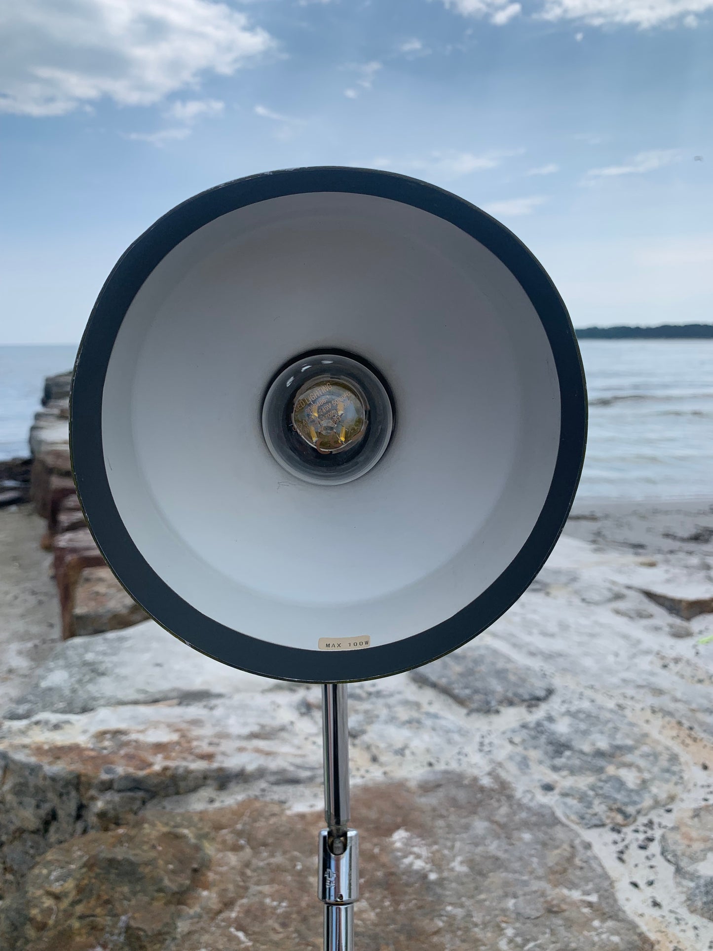 Philips vintage bordlampe