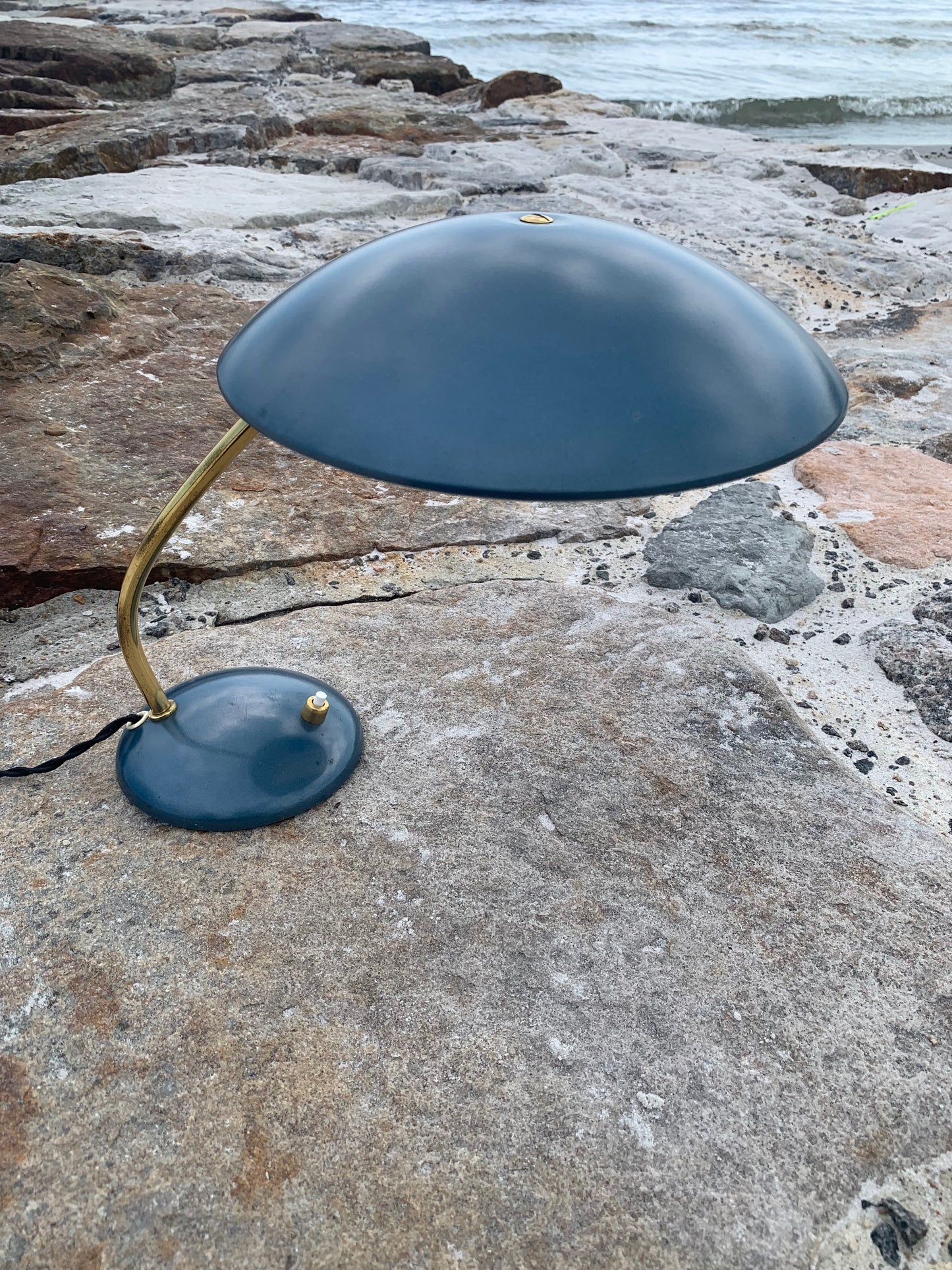 Kaiser Idell 6781 - Original petrolblå