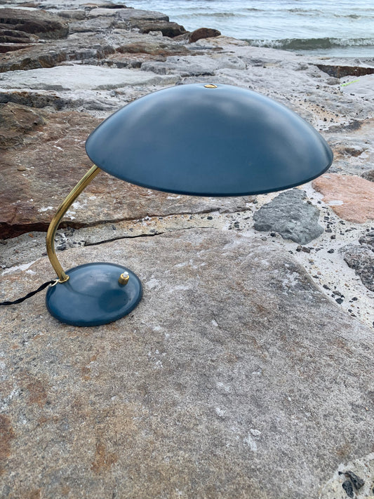 Kaiser Idell 6781 - Original petrolblå