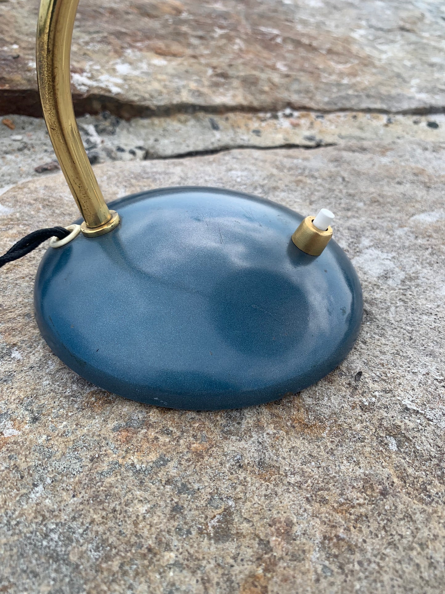 Kaiser Idell 6781 - Original petrolblå