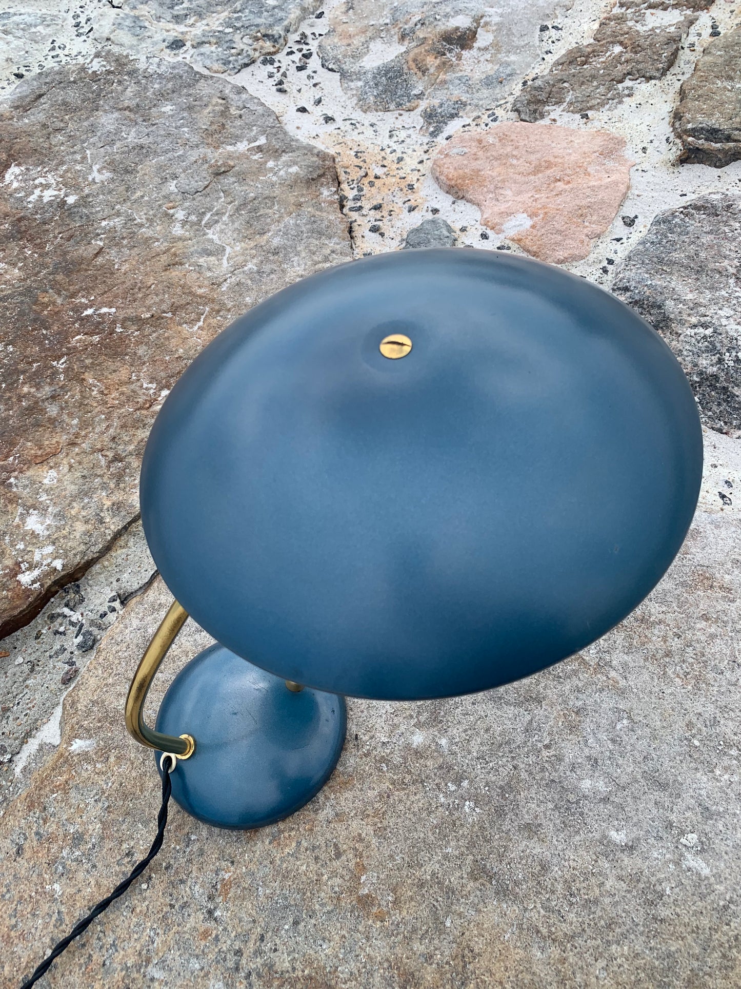 Kaiser Idell 6781 - Original petrolblå