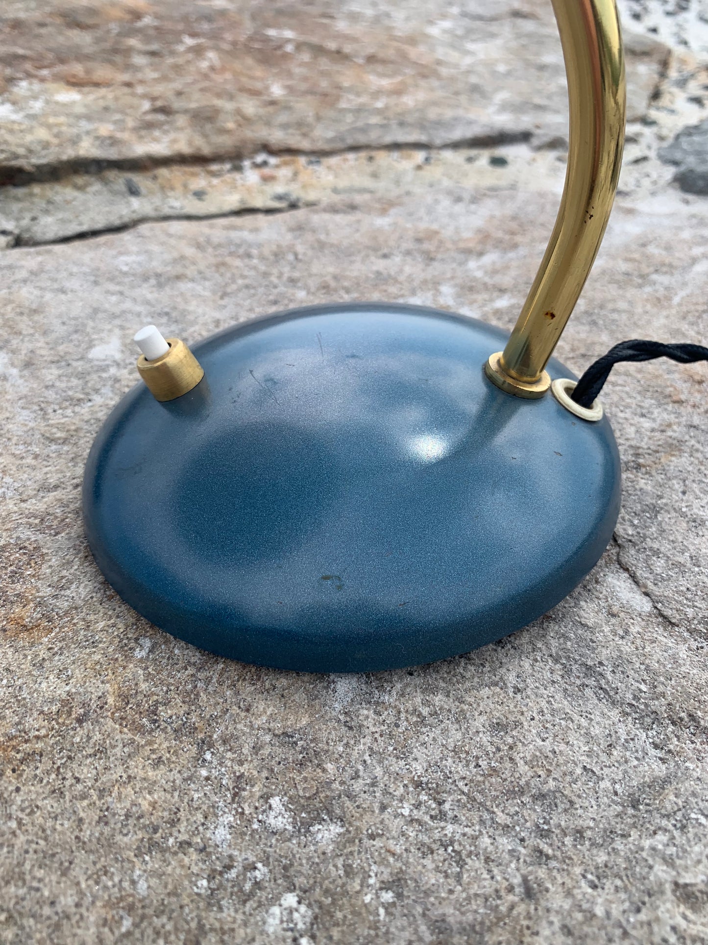 Kaiser Idell 6781 - Original petrolblå