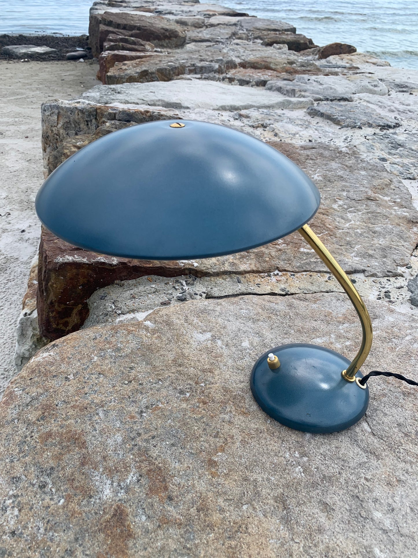 Kaiser Idell 6781 - Original petrolblå