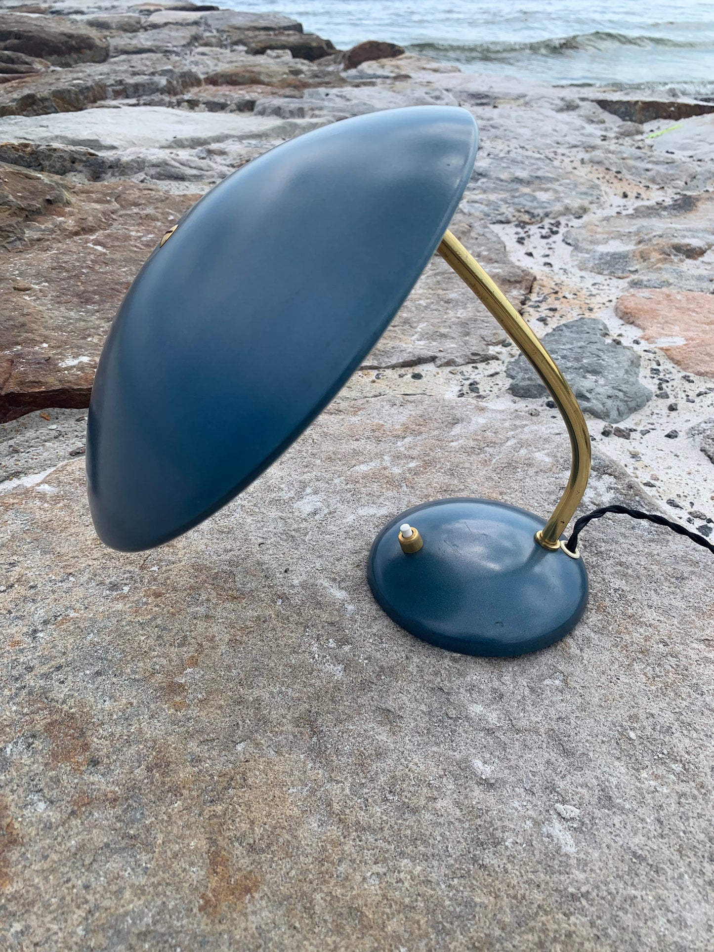 Kaiser Idell 6781 - Original petrolblå