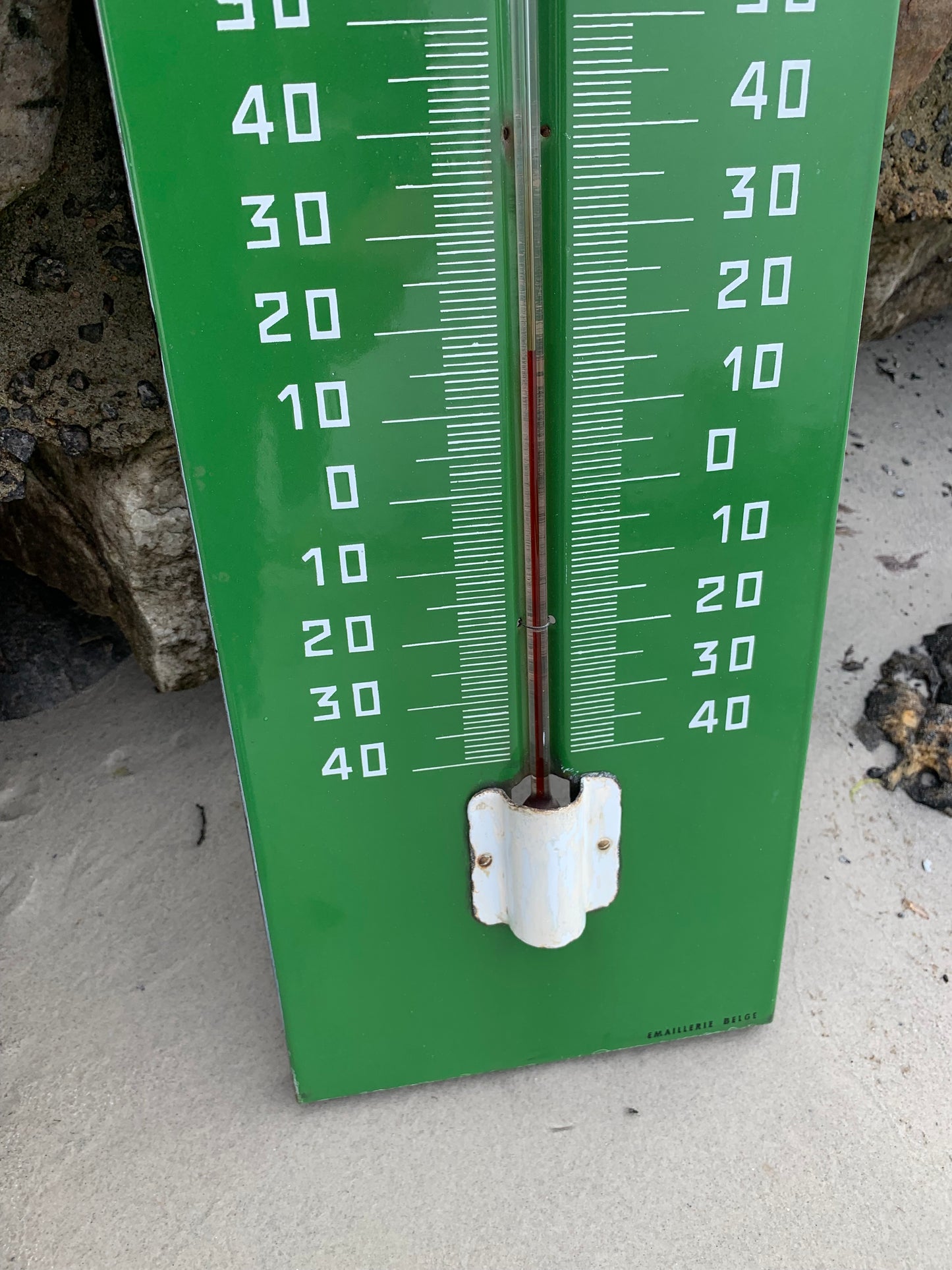 Castrol reklame emaljeskilt