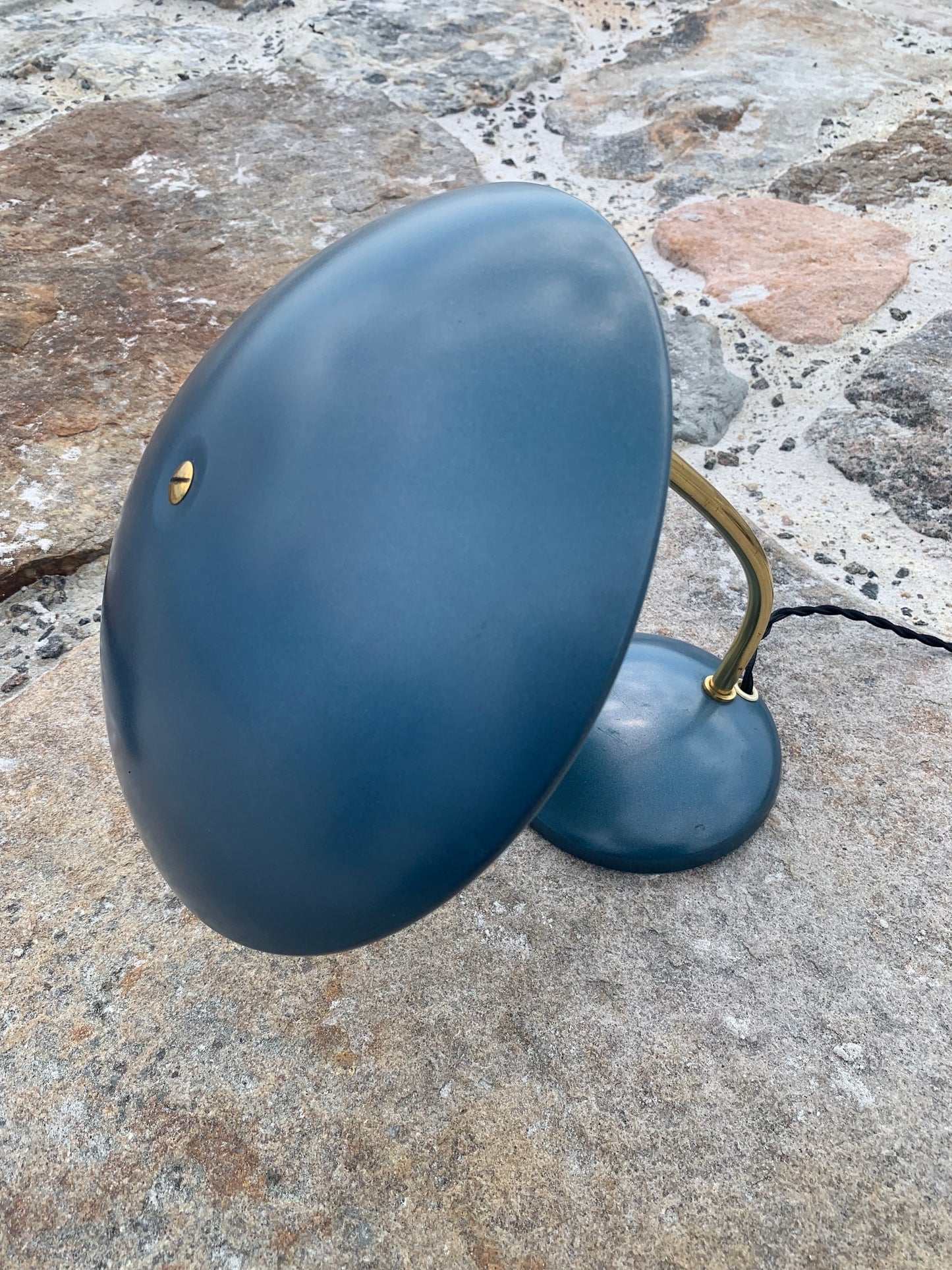 Kaiser Idell 6781 - Original petrolblå