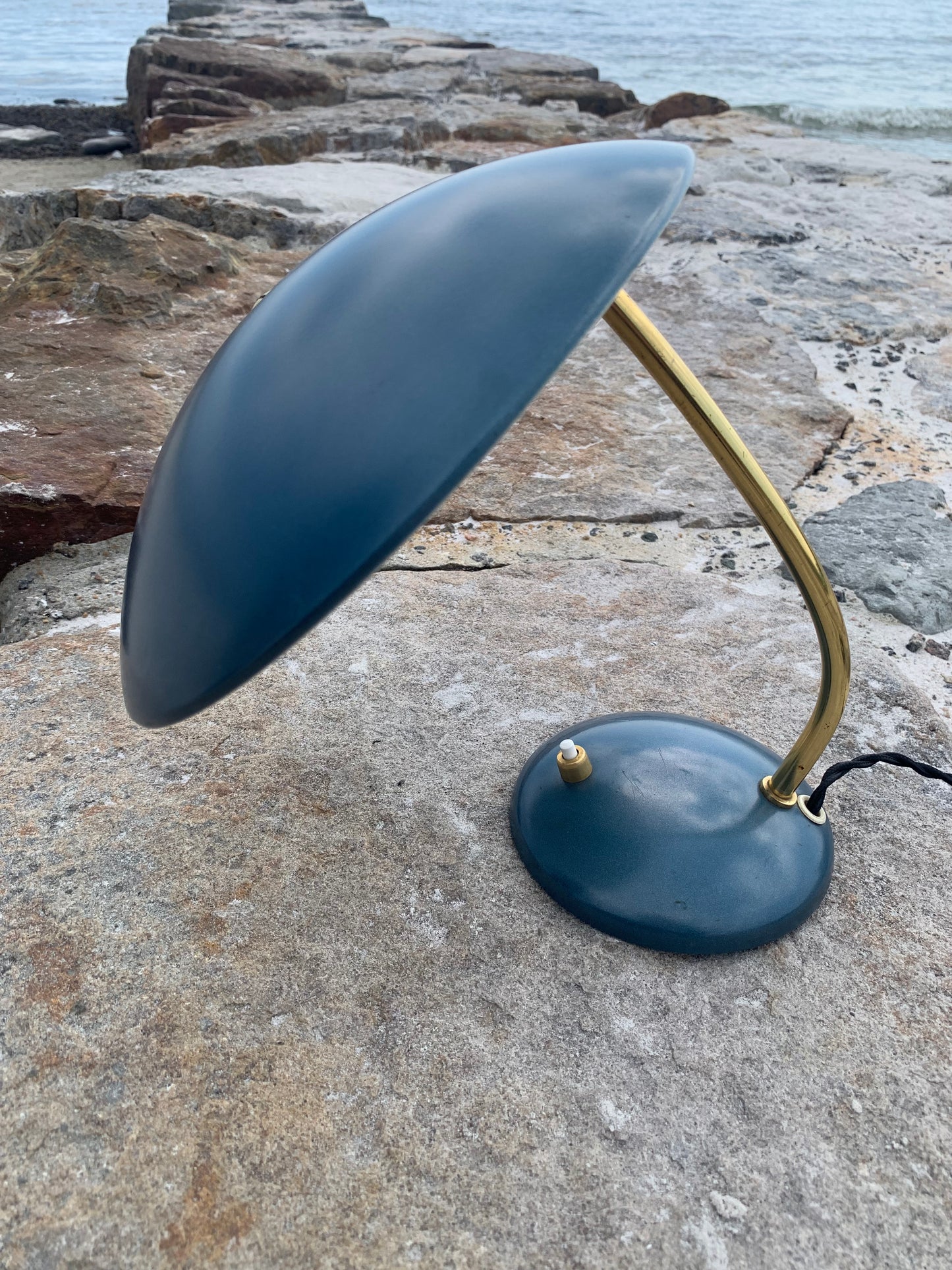 Kaiser Idell 6781 - Original petrolblå