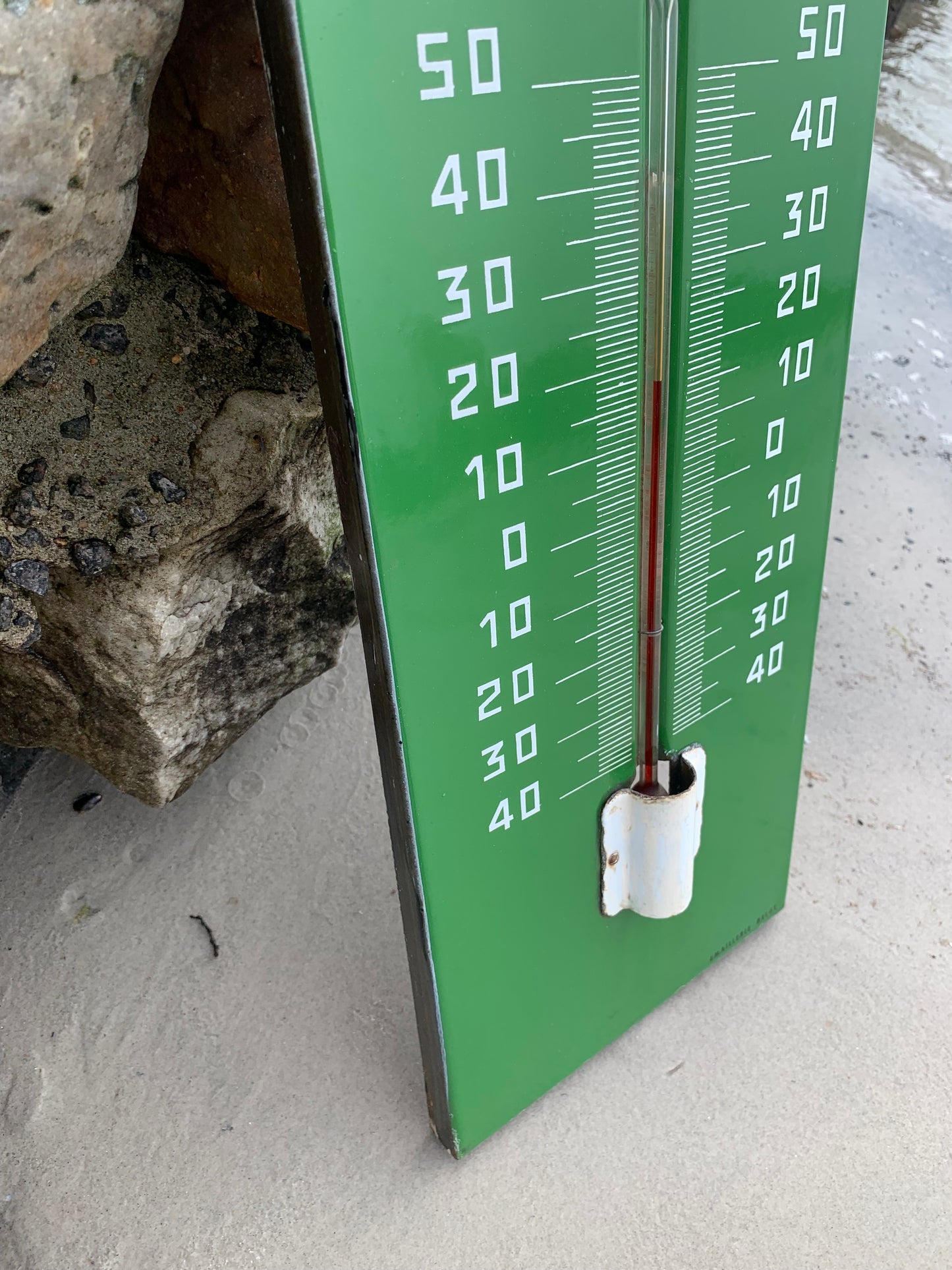 Castrol reklame emaljeskilt