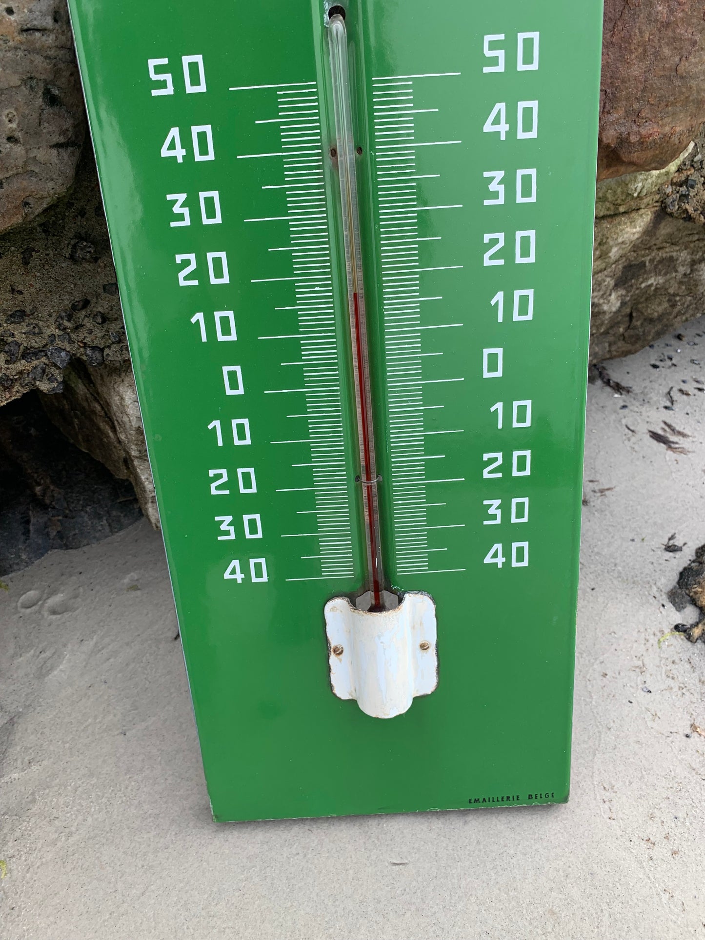 Castrol reklame emaljeskilt