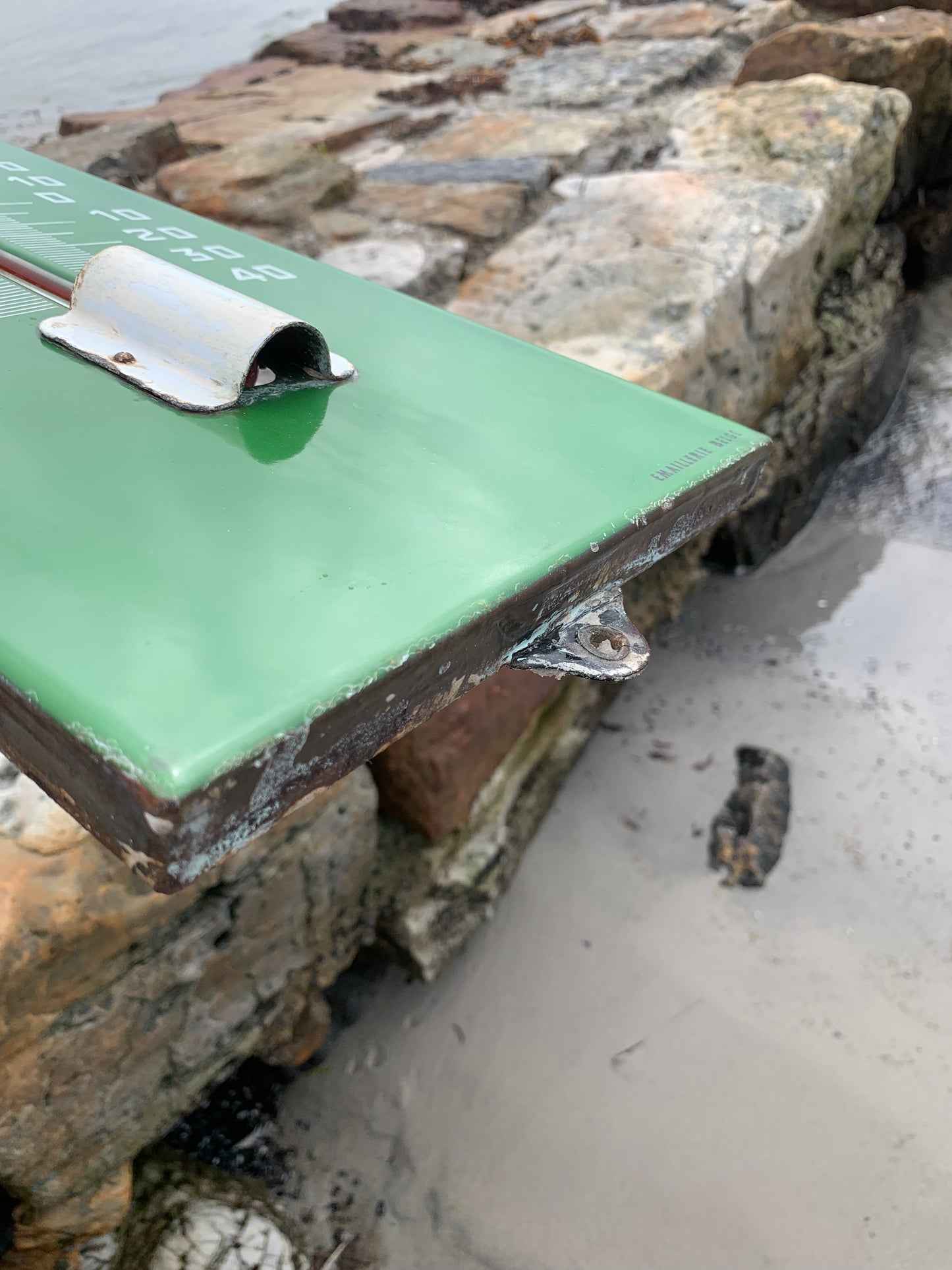 Castrol reklame emaljeskilt