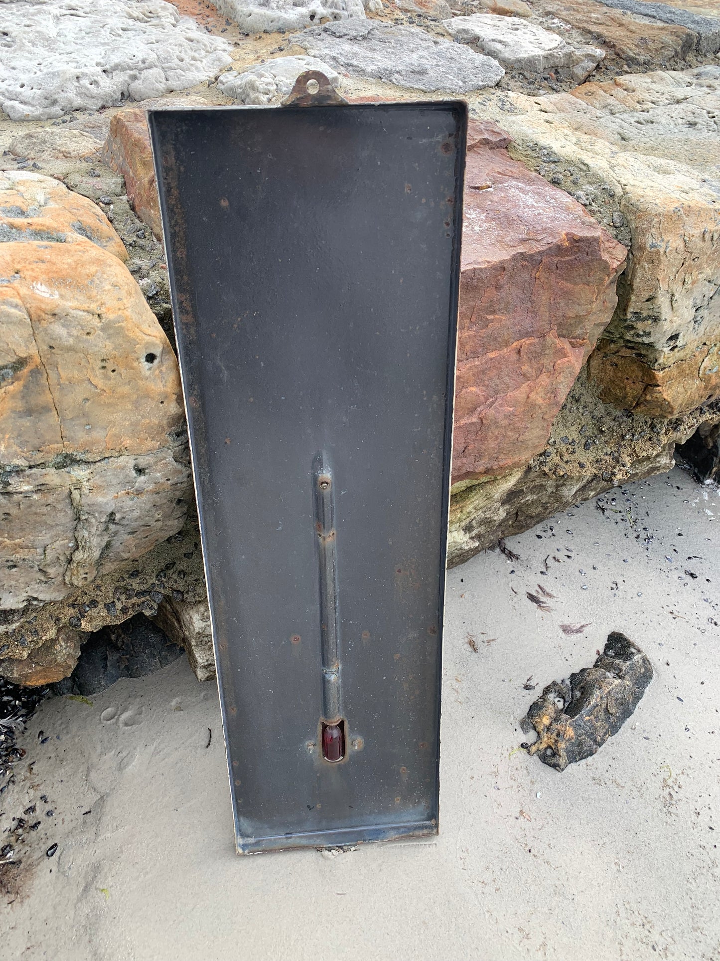 Castrol reklame emaljeskilt