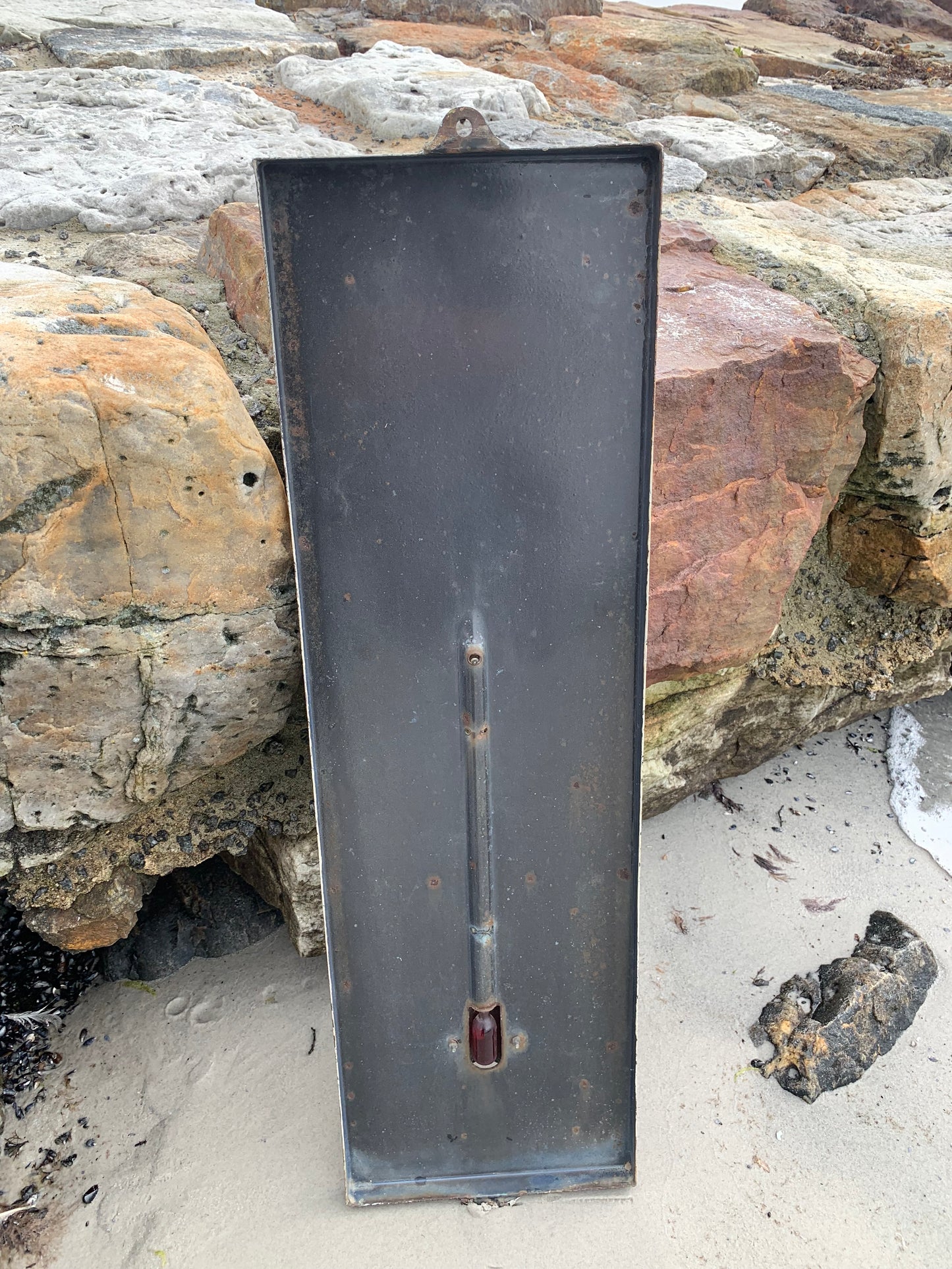 Castrol reklame emaljeskilt