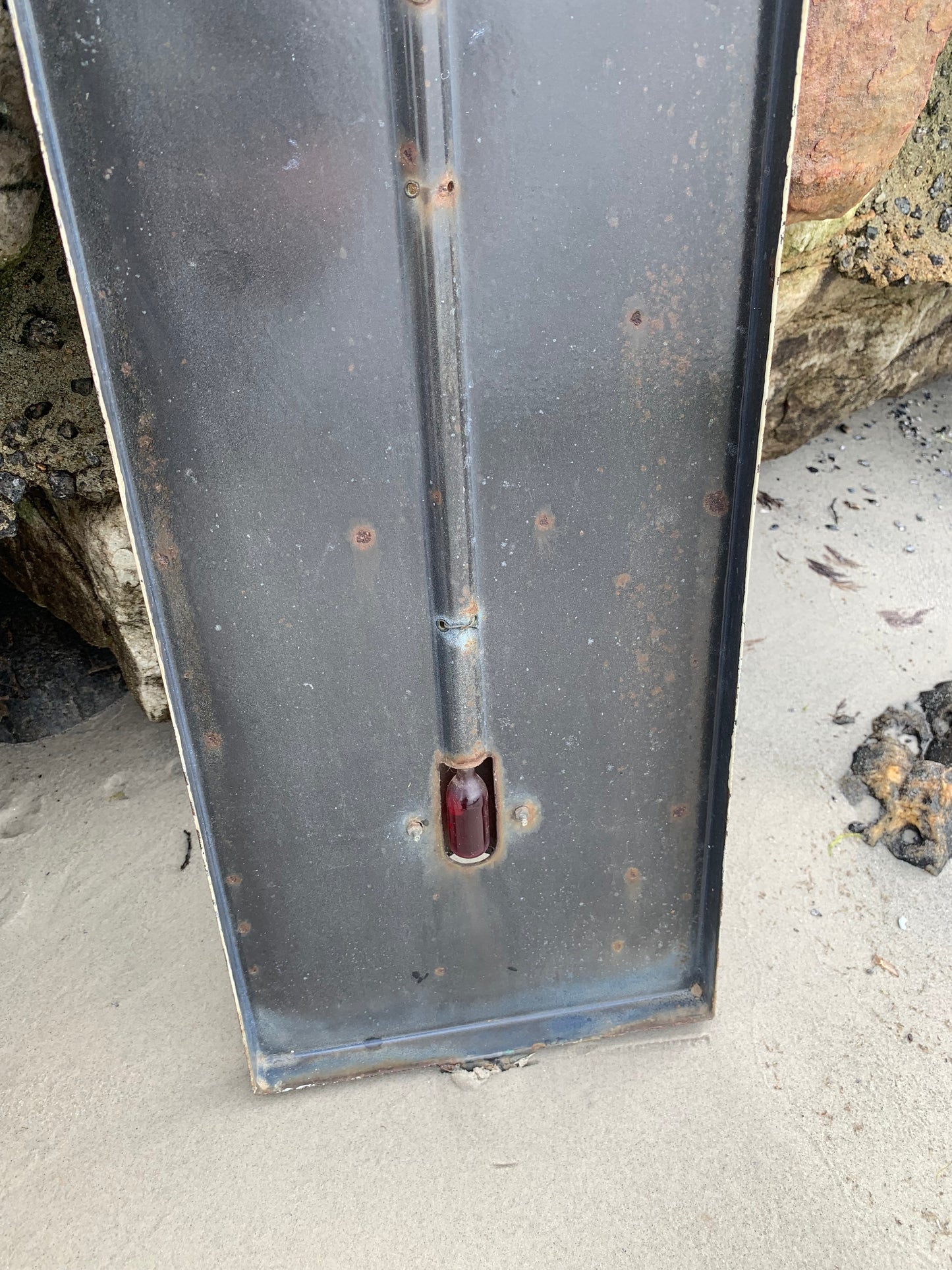 Castrol reklame emaljeskilt