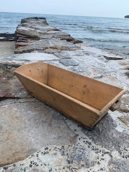 Trækasse med to greb