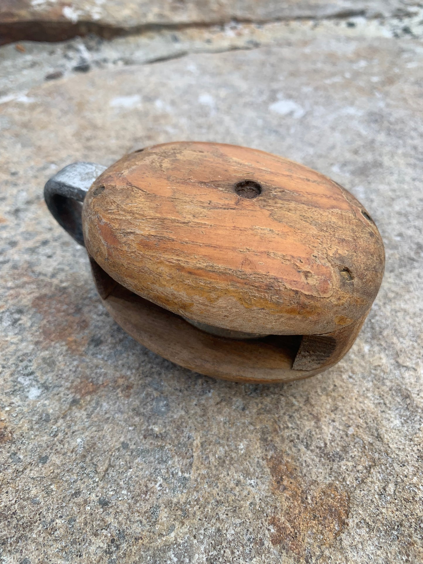 Gammel talje med god patina