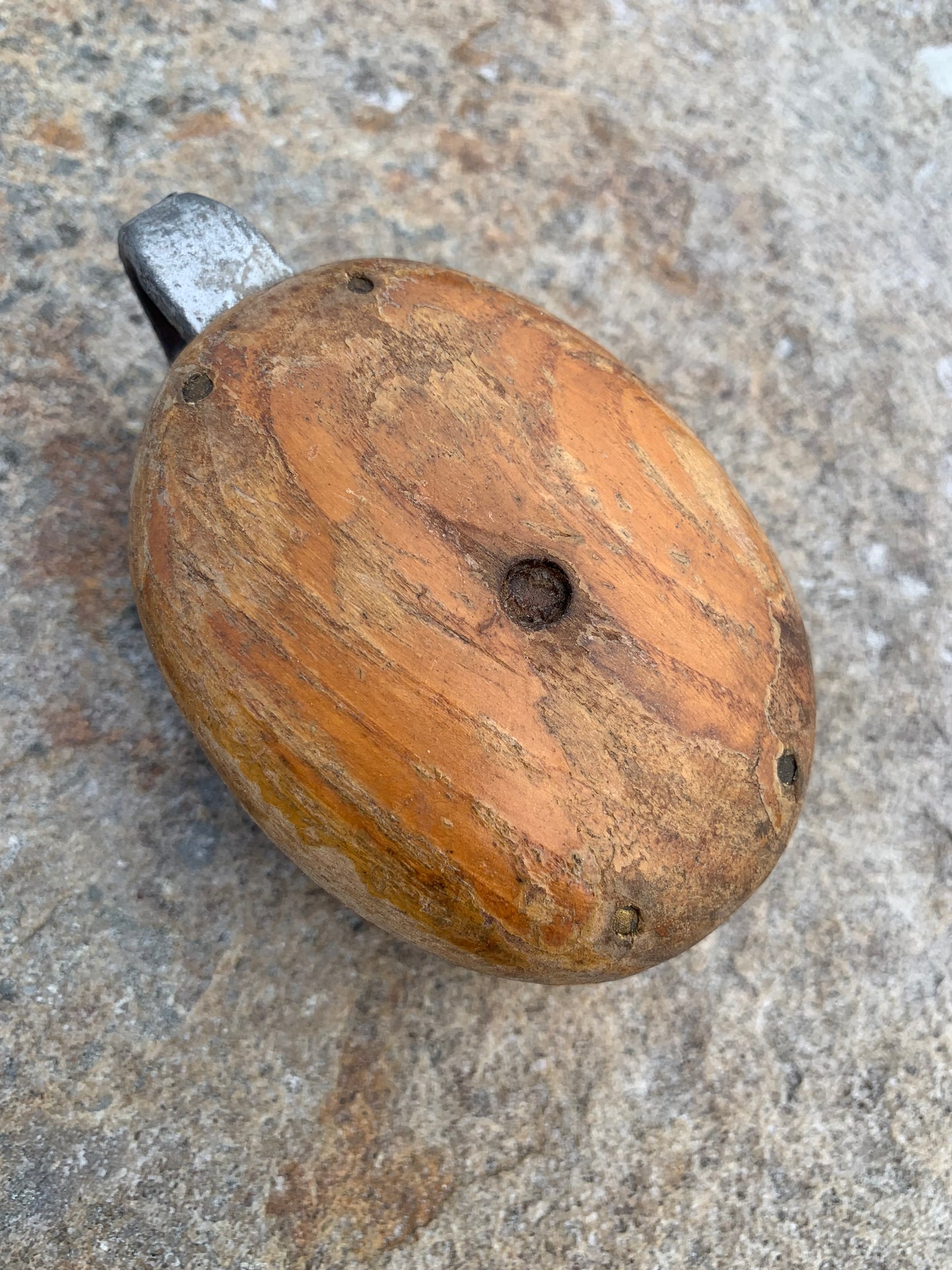 Gammel talje med god patina