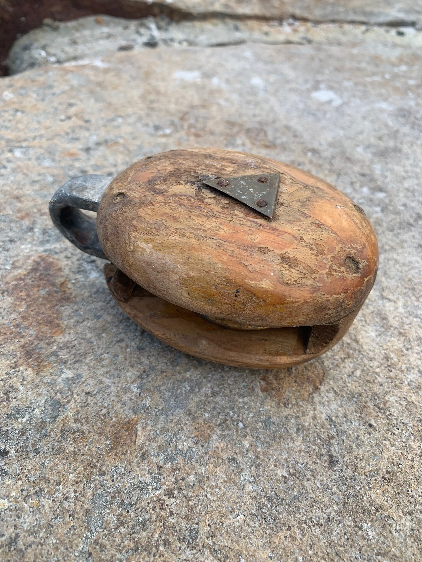 Gammel talje med god patina
