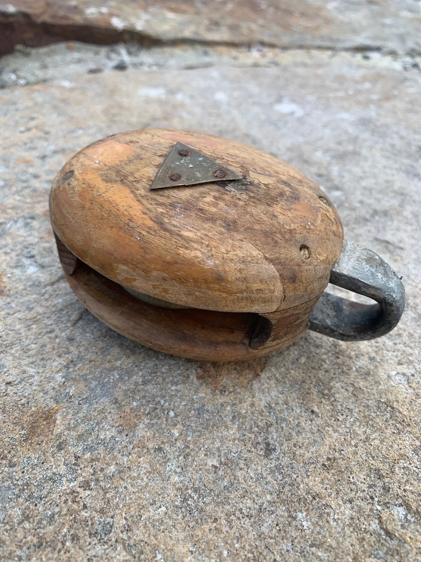 Gammel talje med god patina
