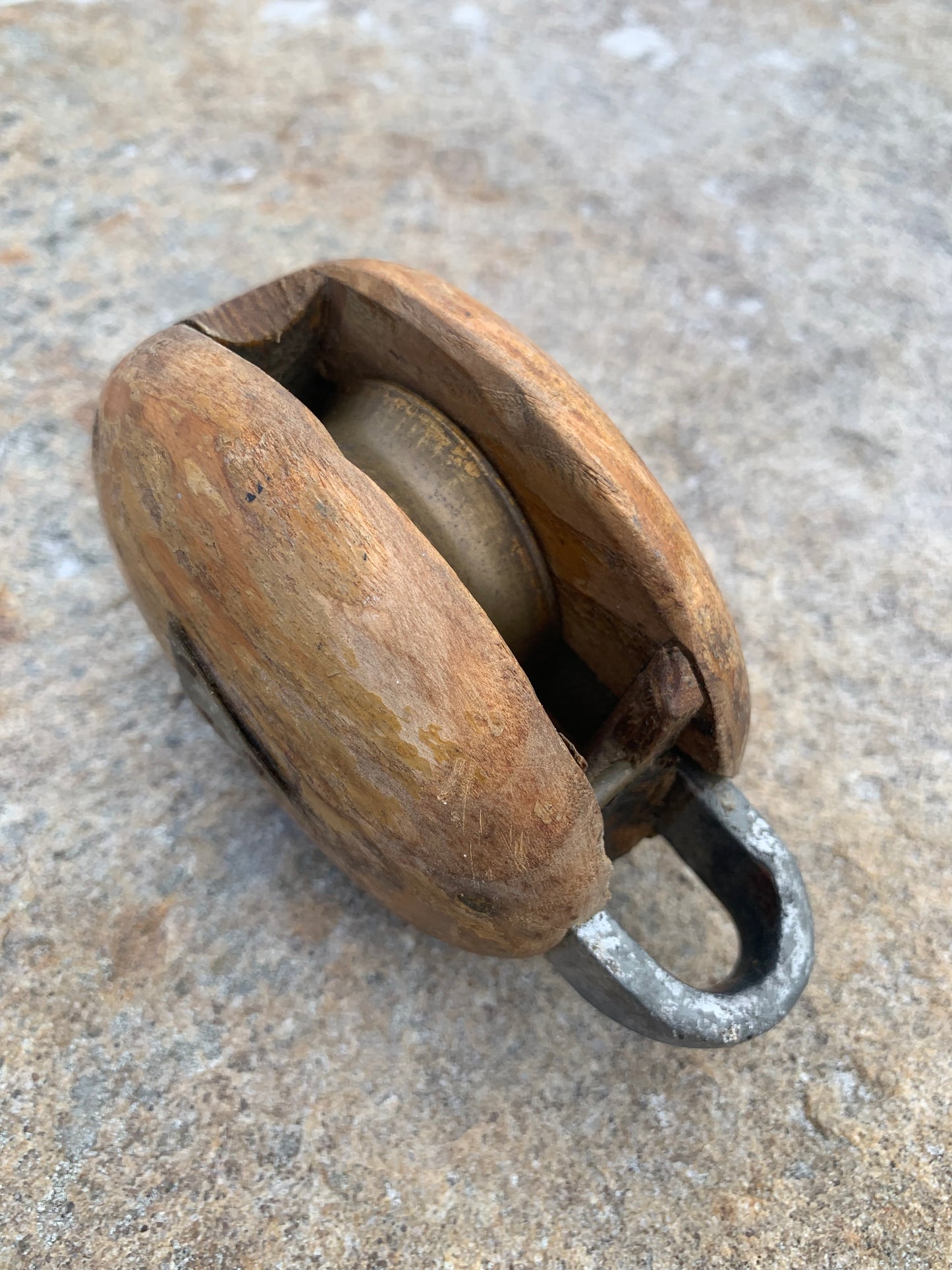 Gammel talje med god patina