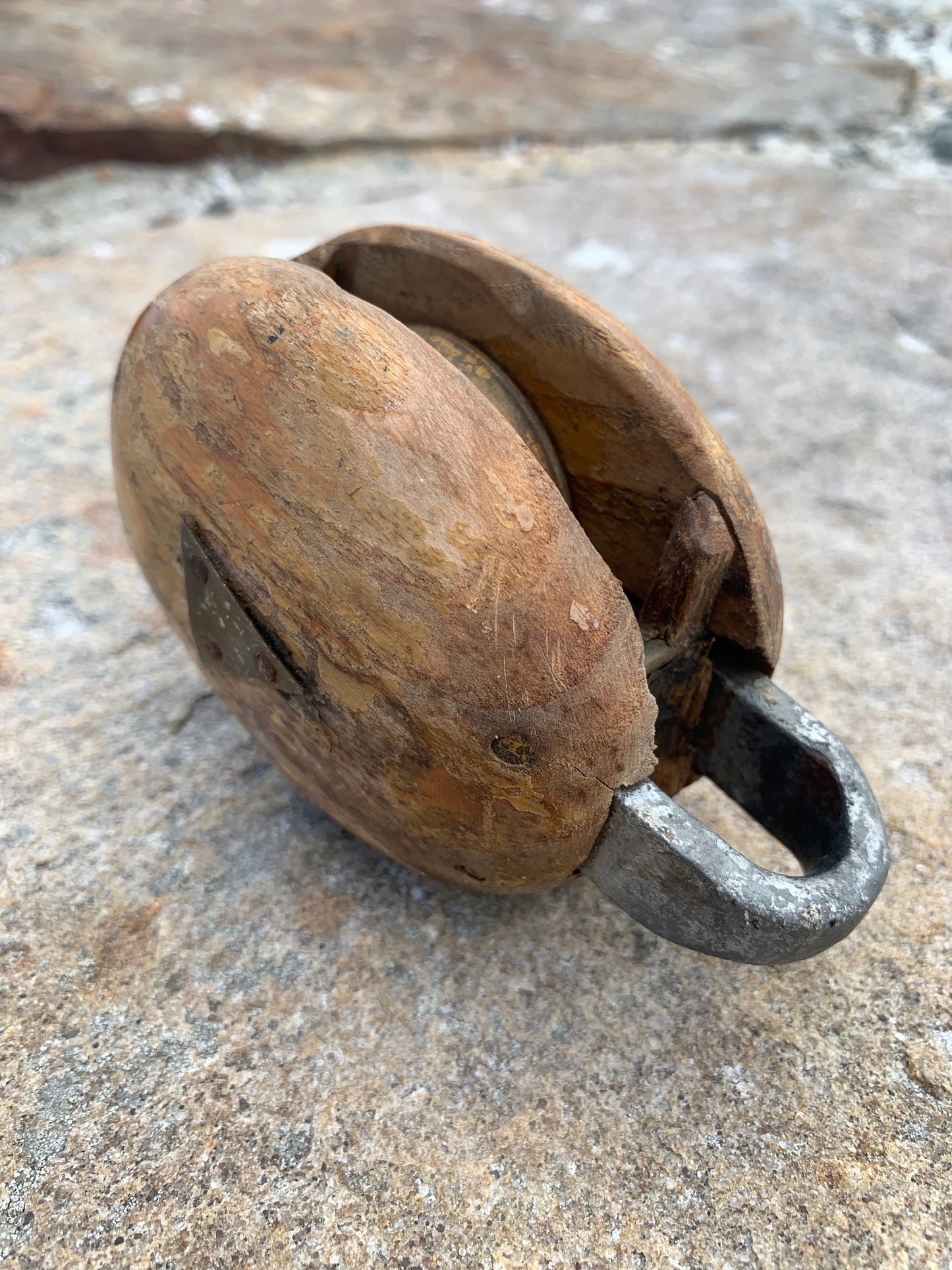 Gammel talje med god patina