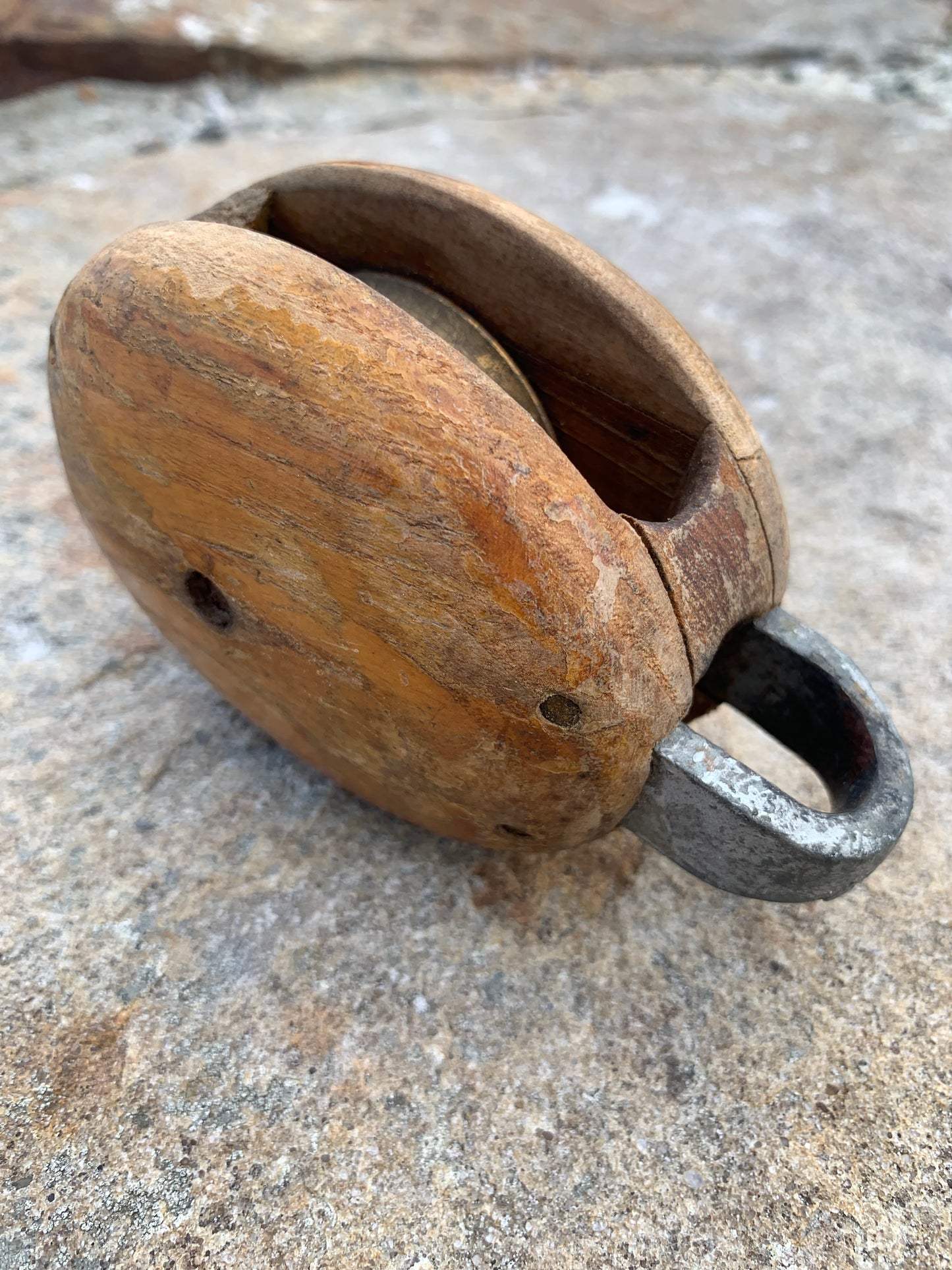 Gammel talje med god patina