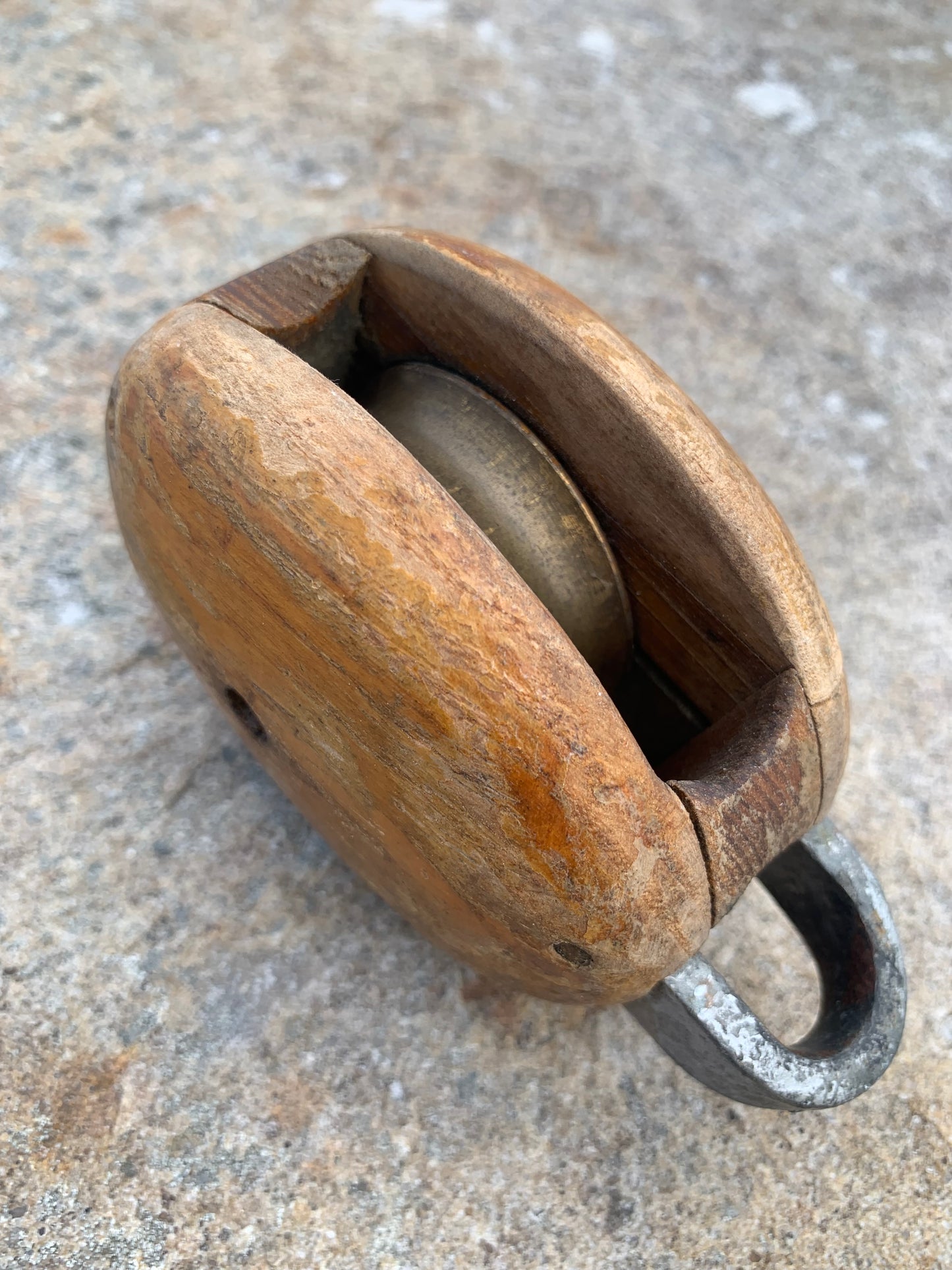 Gammel talje med god patina