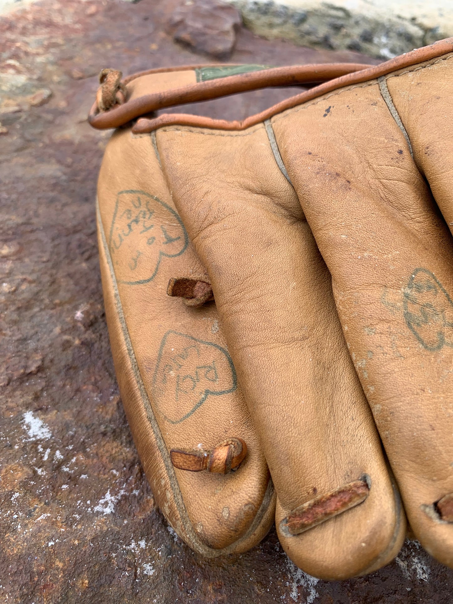 Baseball handske