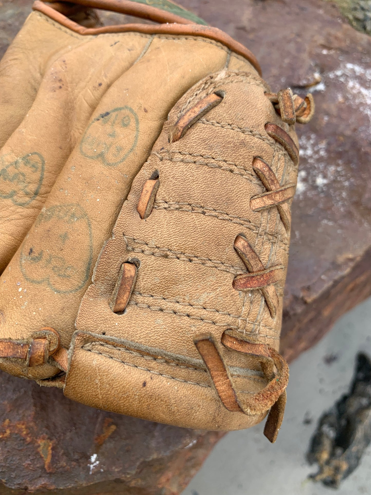 Baseball handske