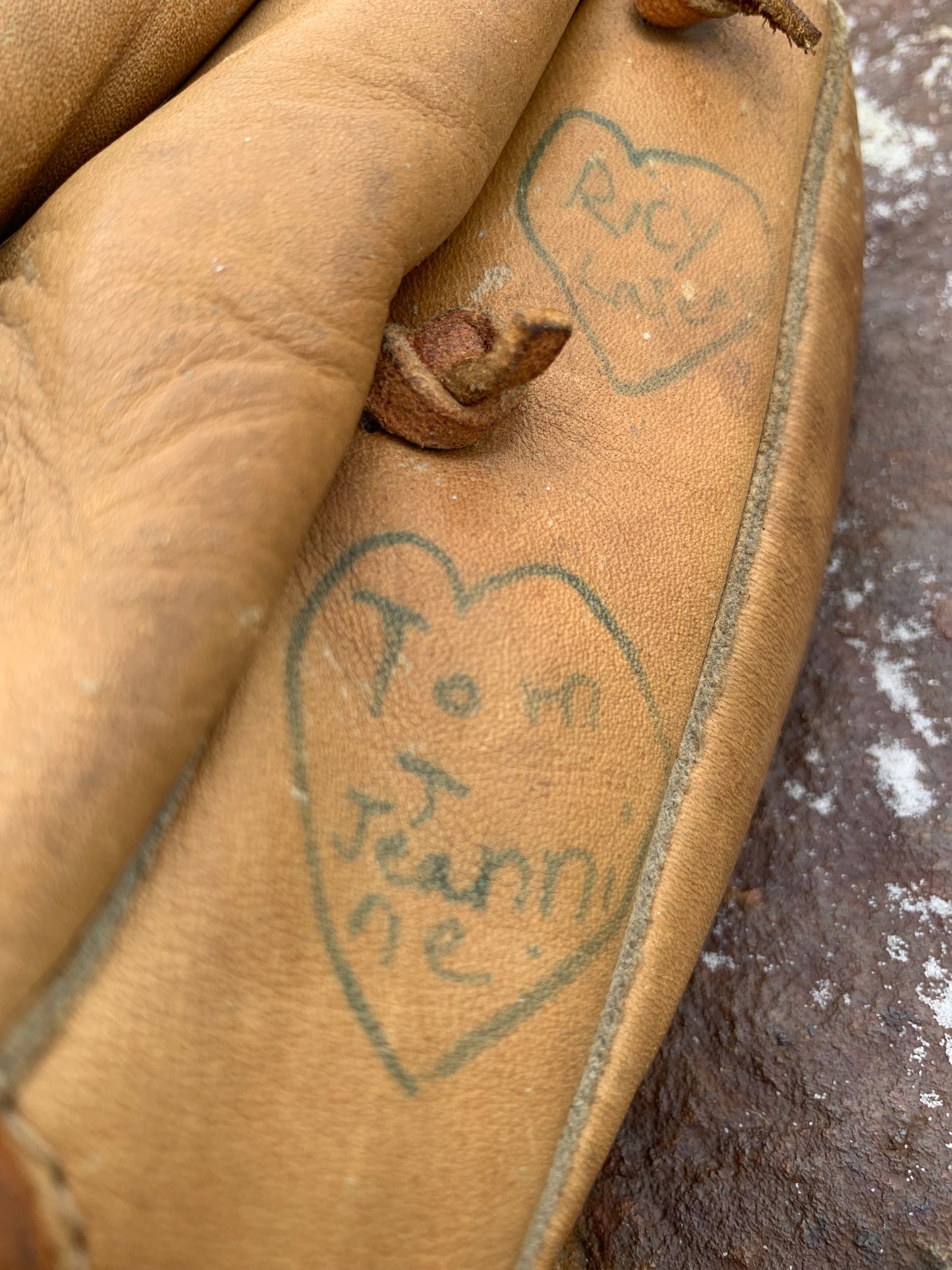 Baseball handske