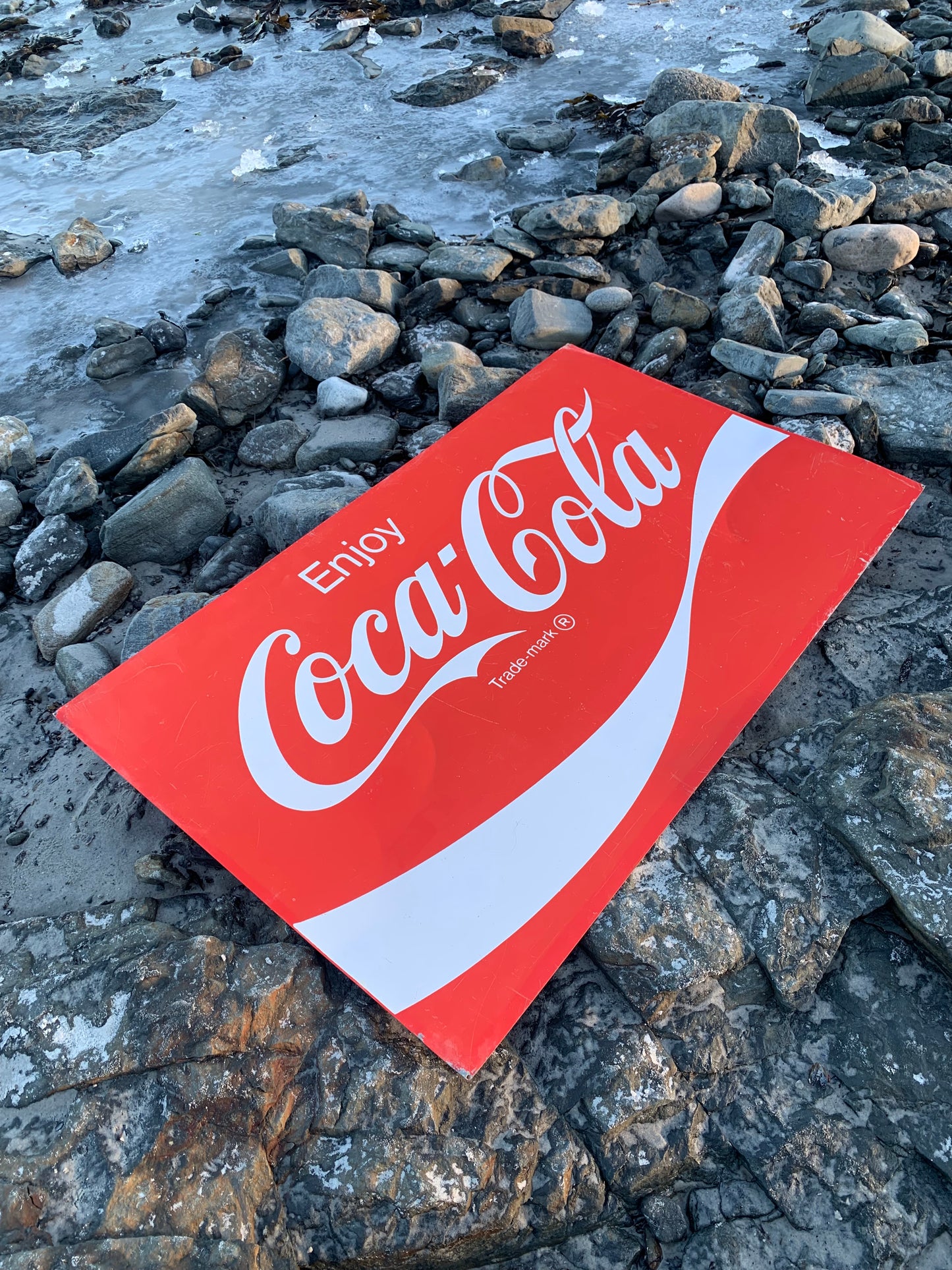 Coca Cola skilt