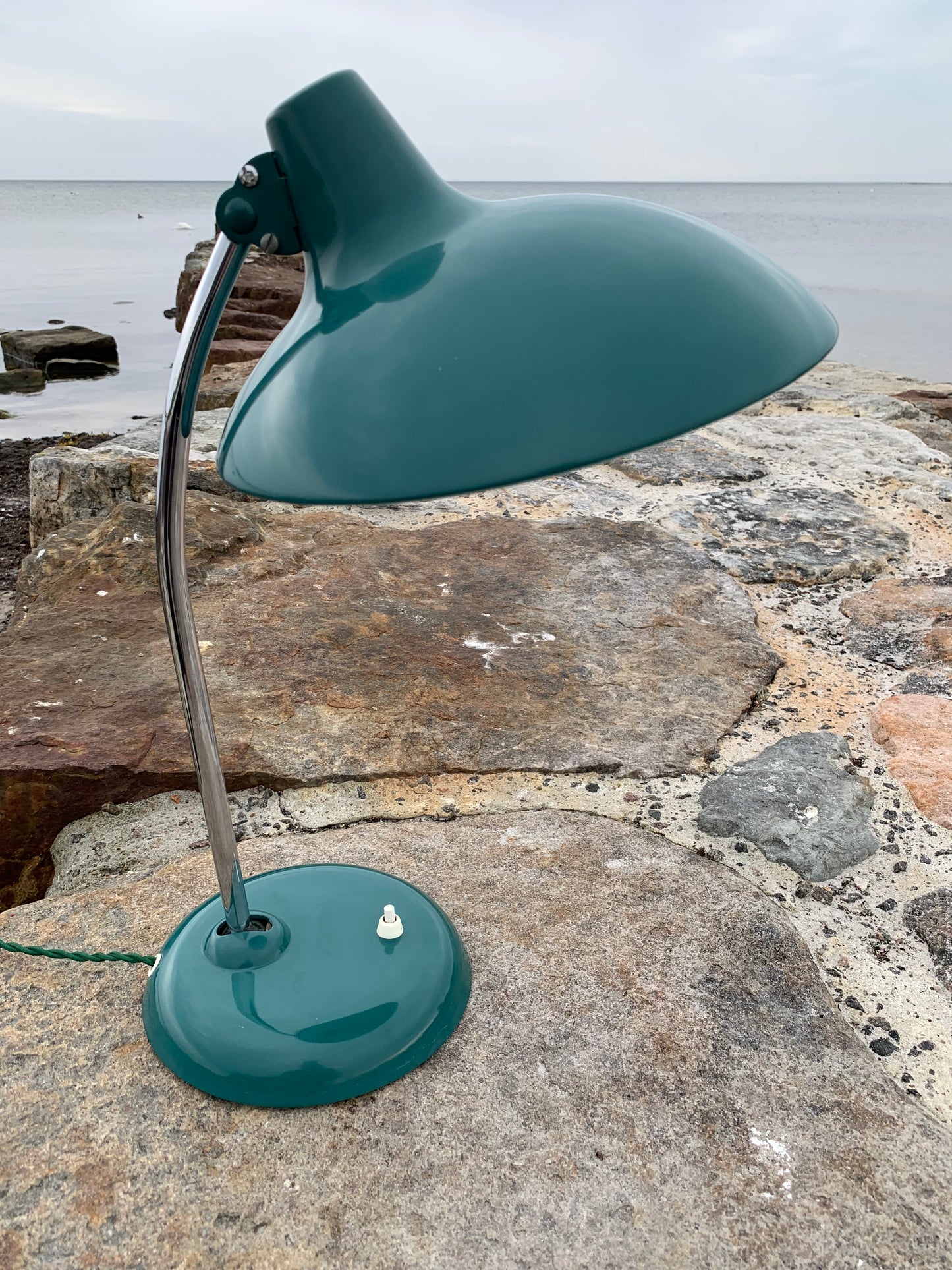 Kaiser Idell 6786 - Original grøn