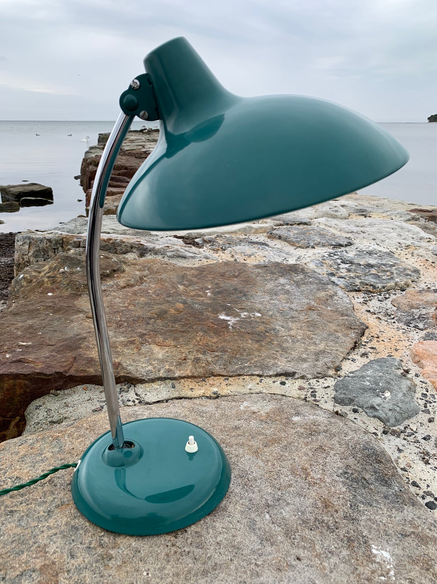 Kaiser Idell 6786 - Original grøn