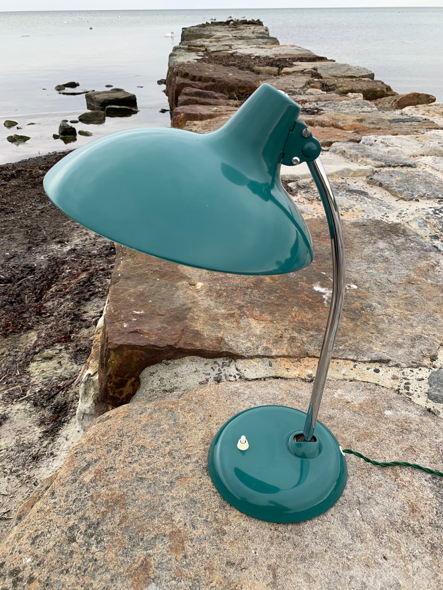 Kaiser Idell 6786 - Original grøn