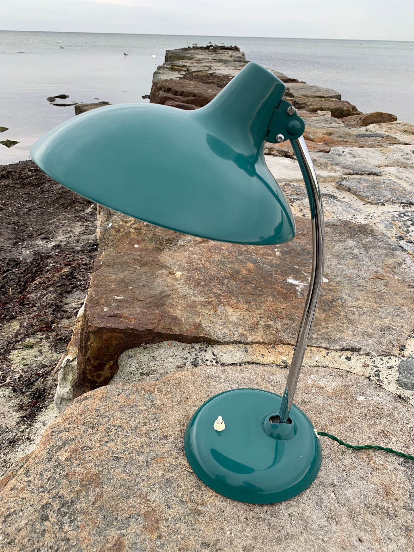 Kaiser Idell 6786 - Original grøn