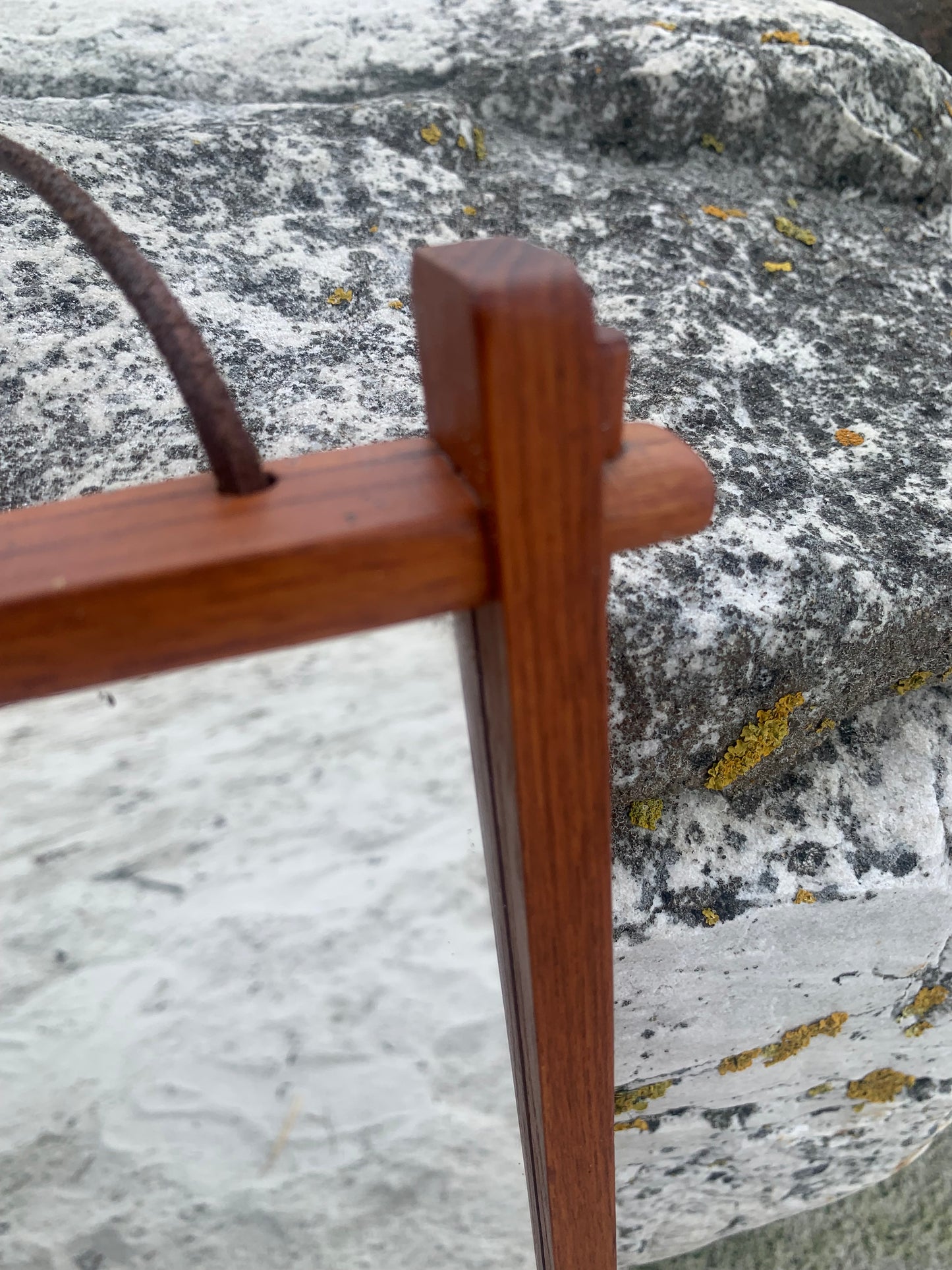 Spejl med lækre detaljer