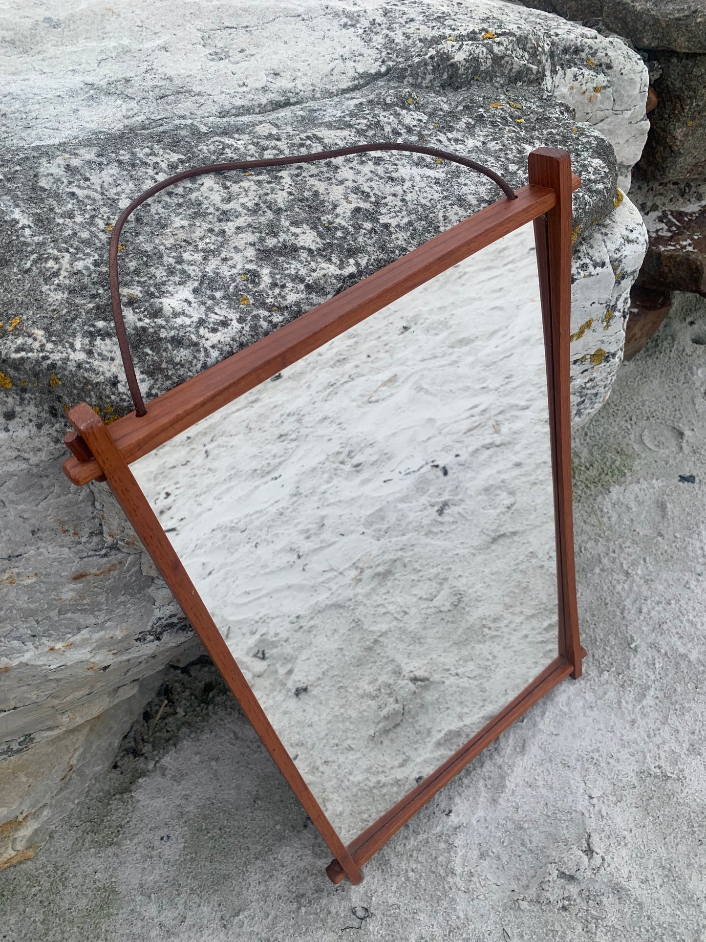 Spejl med lækre detaljer