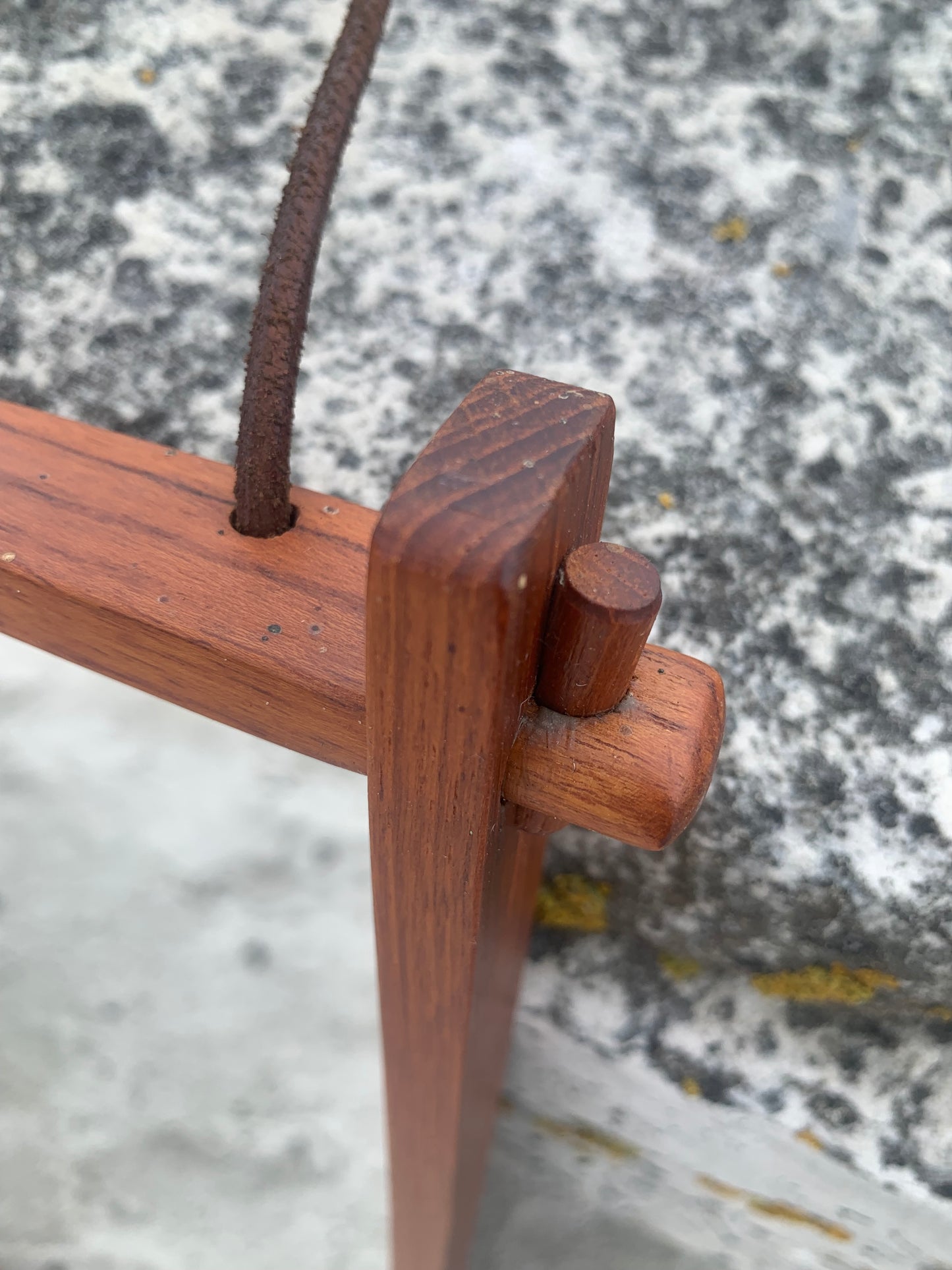 Spejl med lækre detaljer