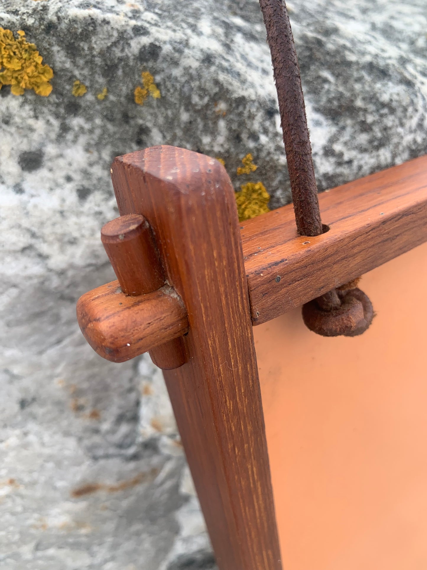 Spejl med lækre detaljer