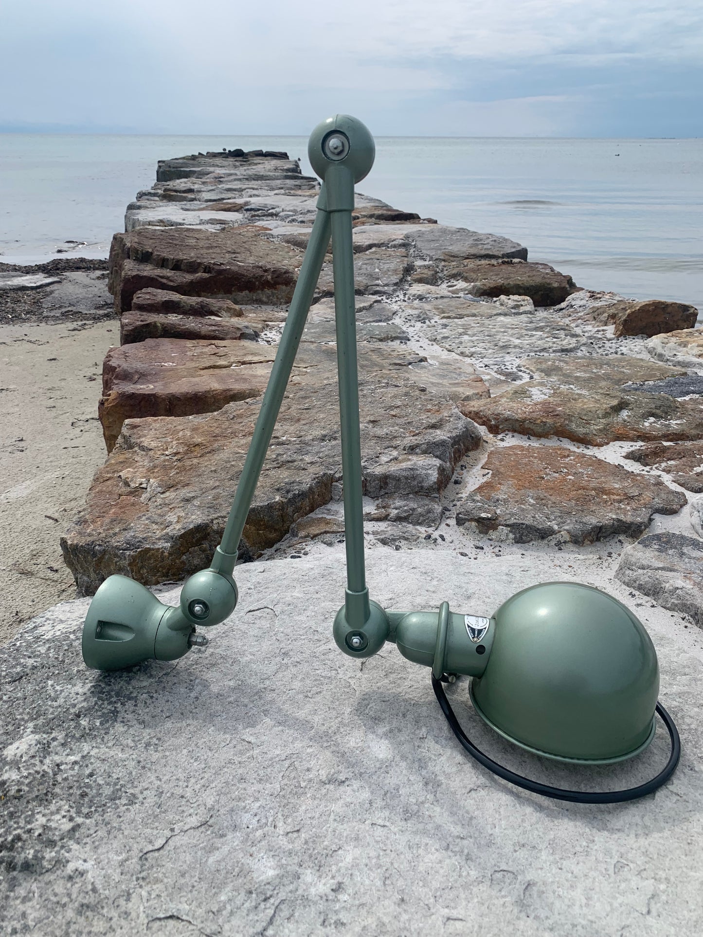 Jieldé væg/loft lampe
