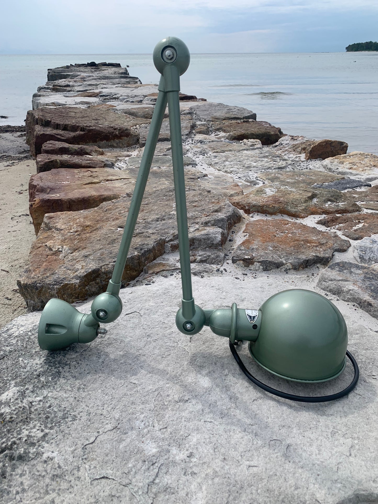 Jieldé væg/loft lampe
