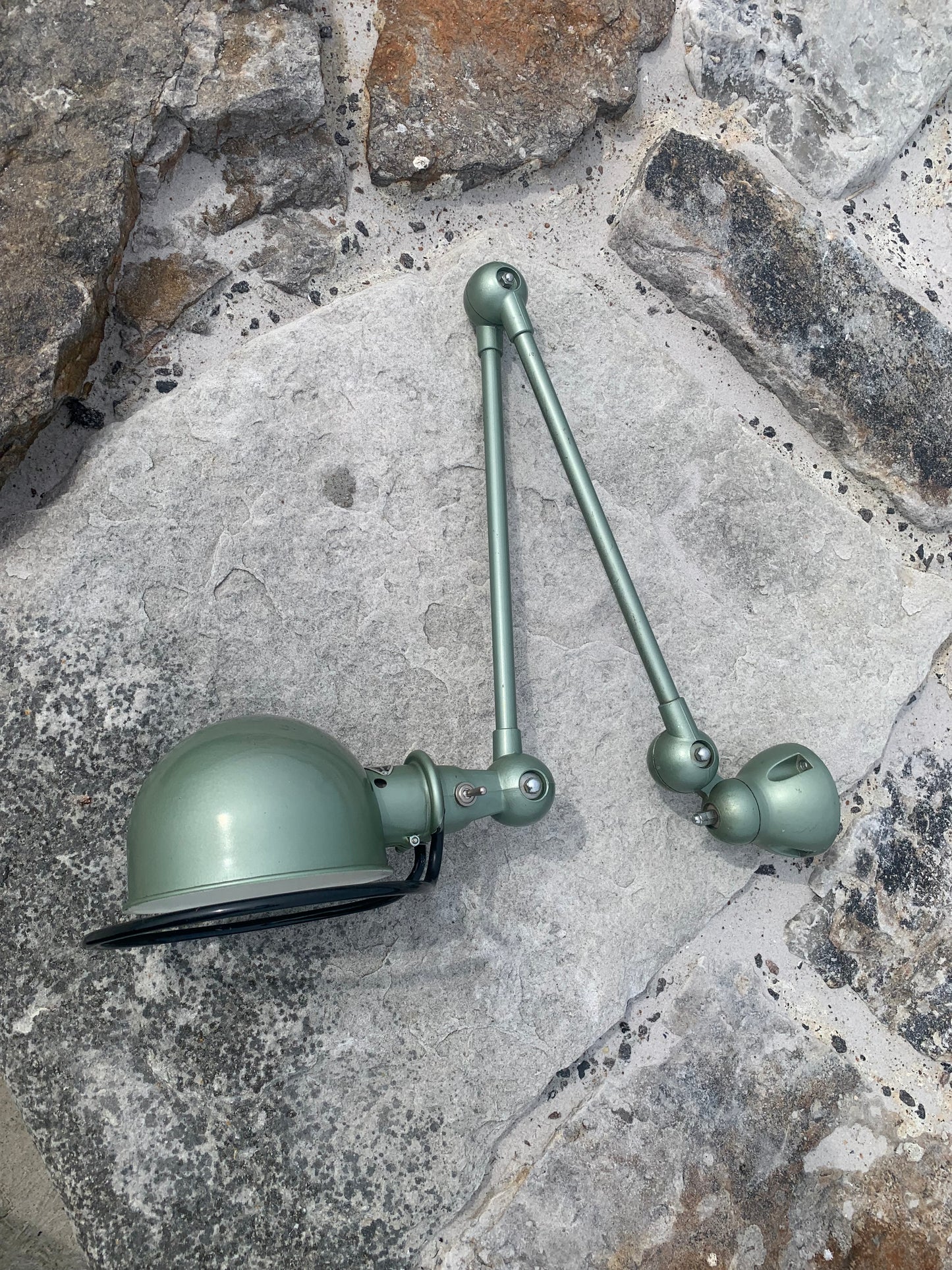 Jieldé væg/loft lampe