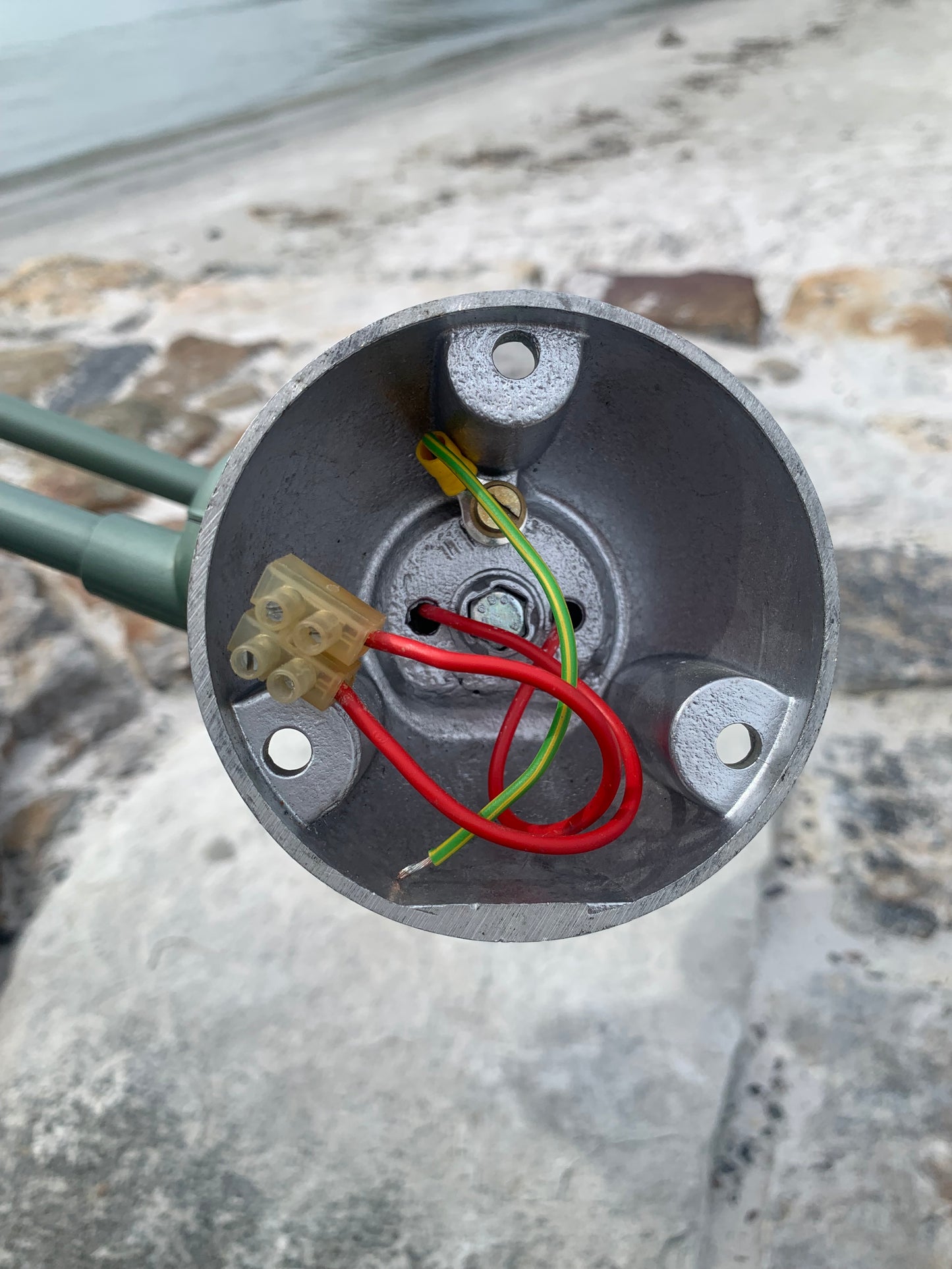 Jieldé væg/loft lampe