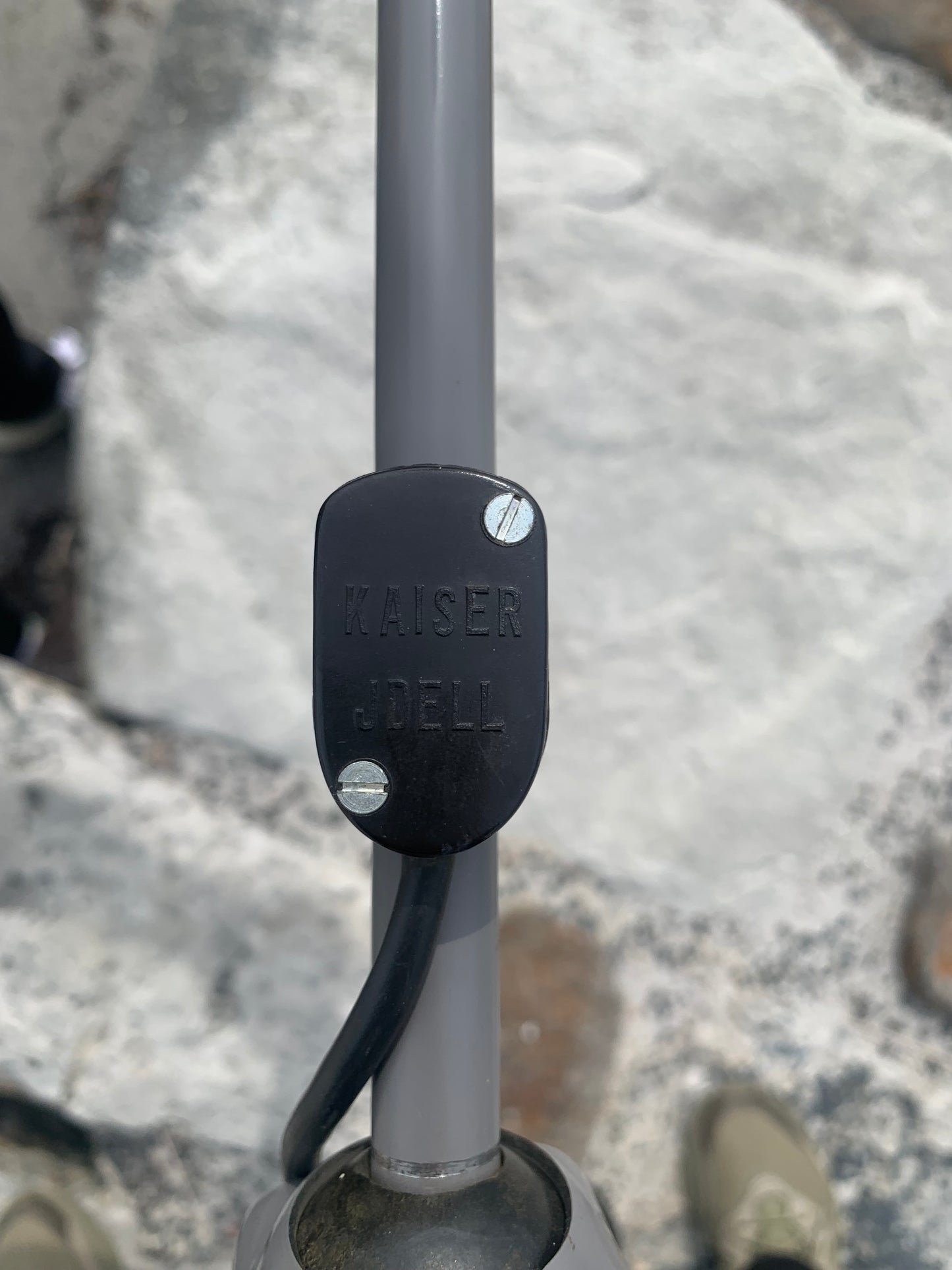 Kaiser Idell 6726 - Original grå