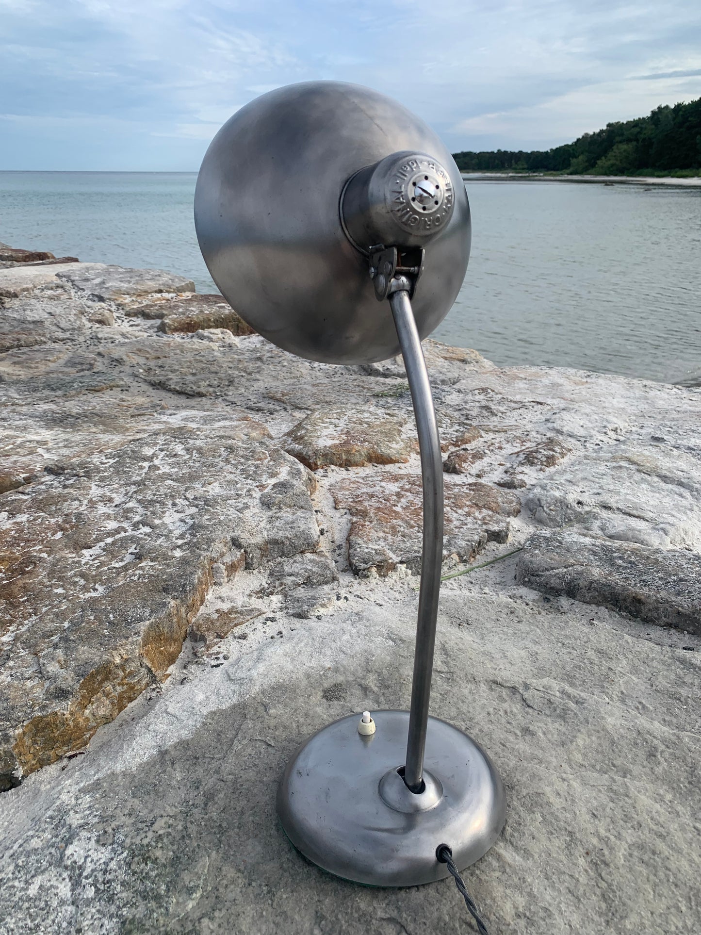 Kaiser Idell 6556 - Rå metal