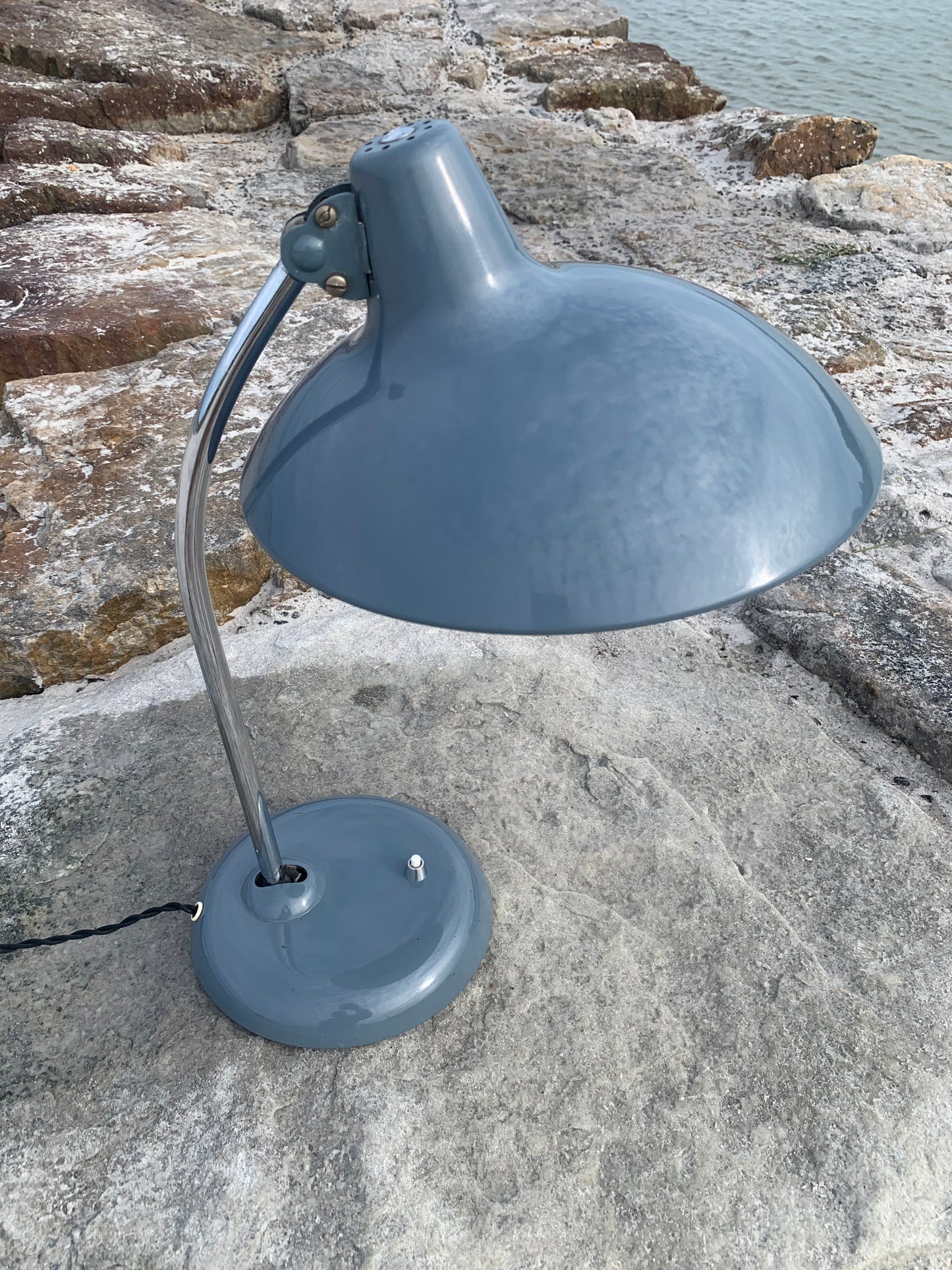 Kaiser Idell 6786 - Original blå/grå